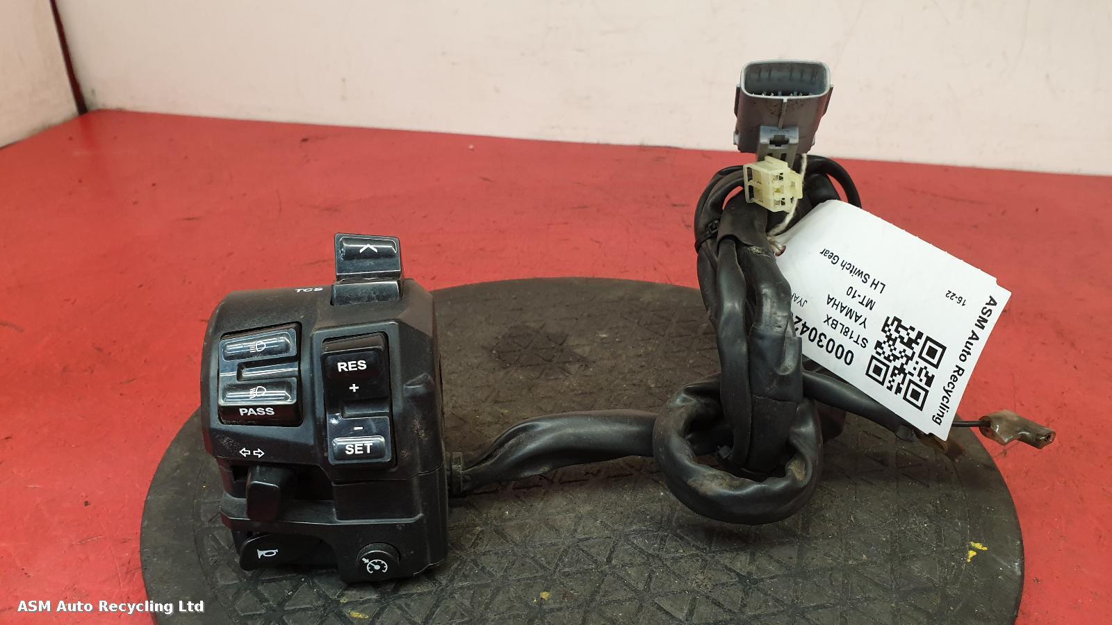 View Auto part LH Switch Gear Yamaha Mt-10 2018