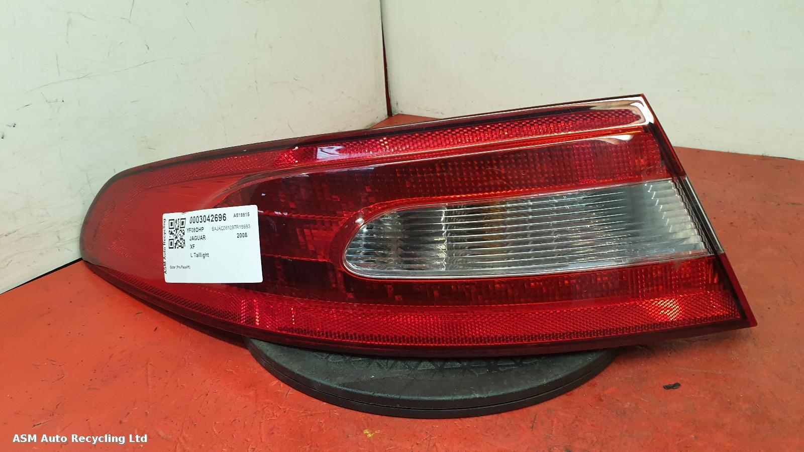 View Auto part L Taillight Jaguar Xf 2008