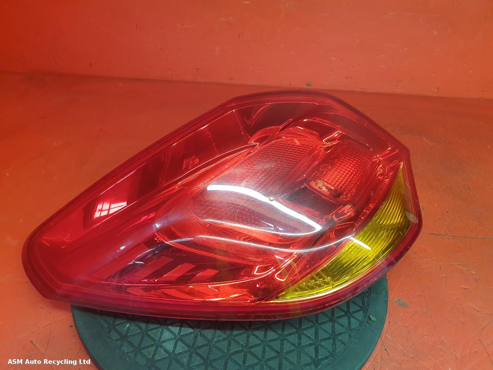 View Auto part L Taillight Vauxhall Astra 2011