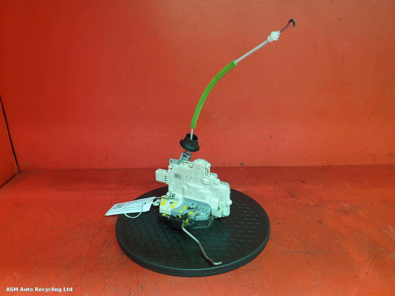 View Auto part Door Lock Assembly Audi A3 2011
