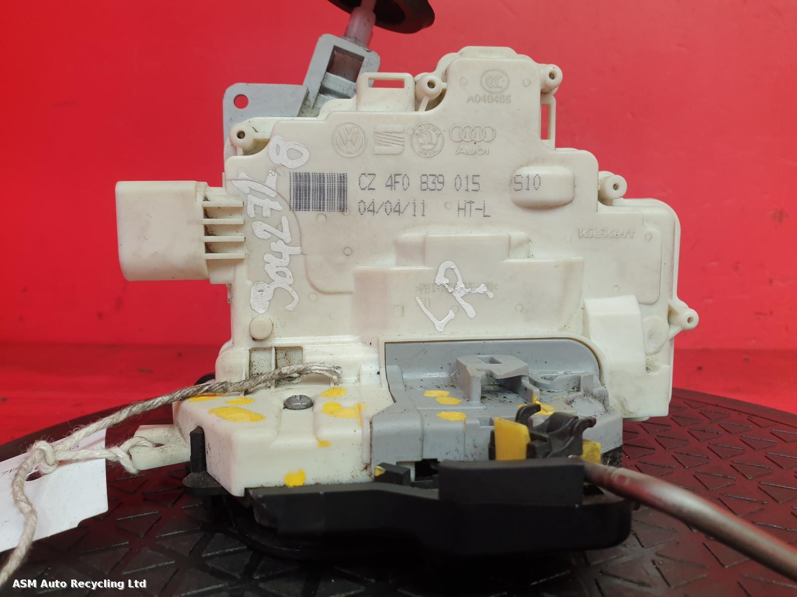 View Auto part Door Lock Assembly Audi A3 2011