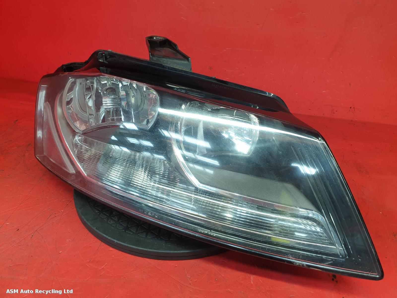 View Auto part R Headlamp Audi A3 2011