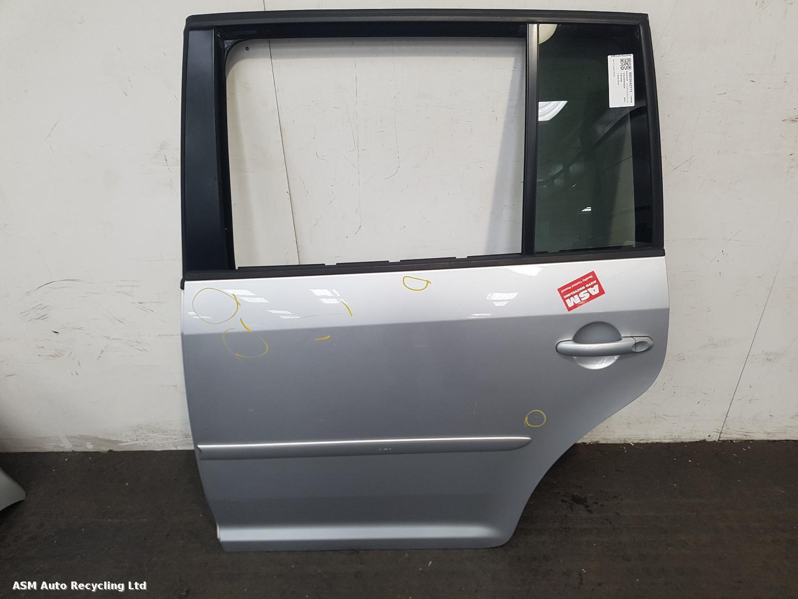 View Auto part L Rear Door Volkswagen Touran 2014