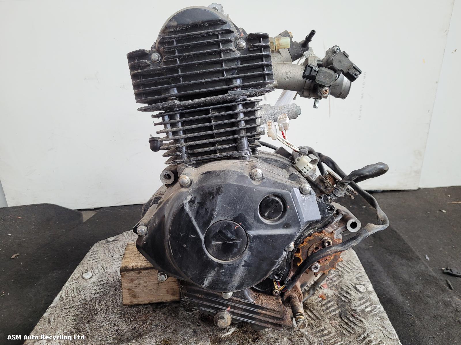 View Auto part Engine Herald Scrambler Sk 125-25b 2018