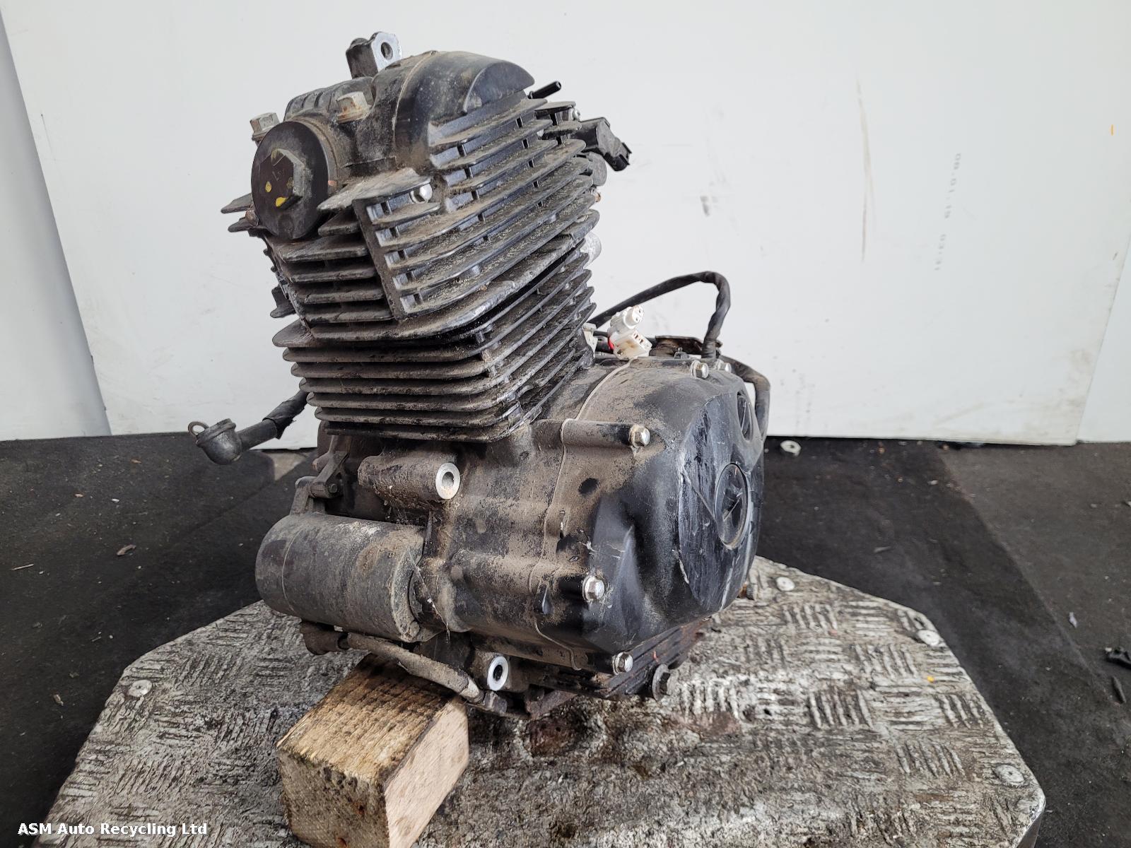 View Auto part Engine Herald Scrambler Sk 125-25b 2018
