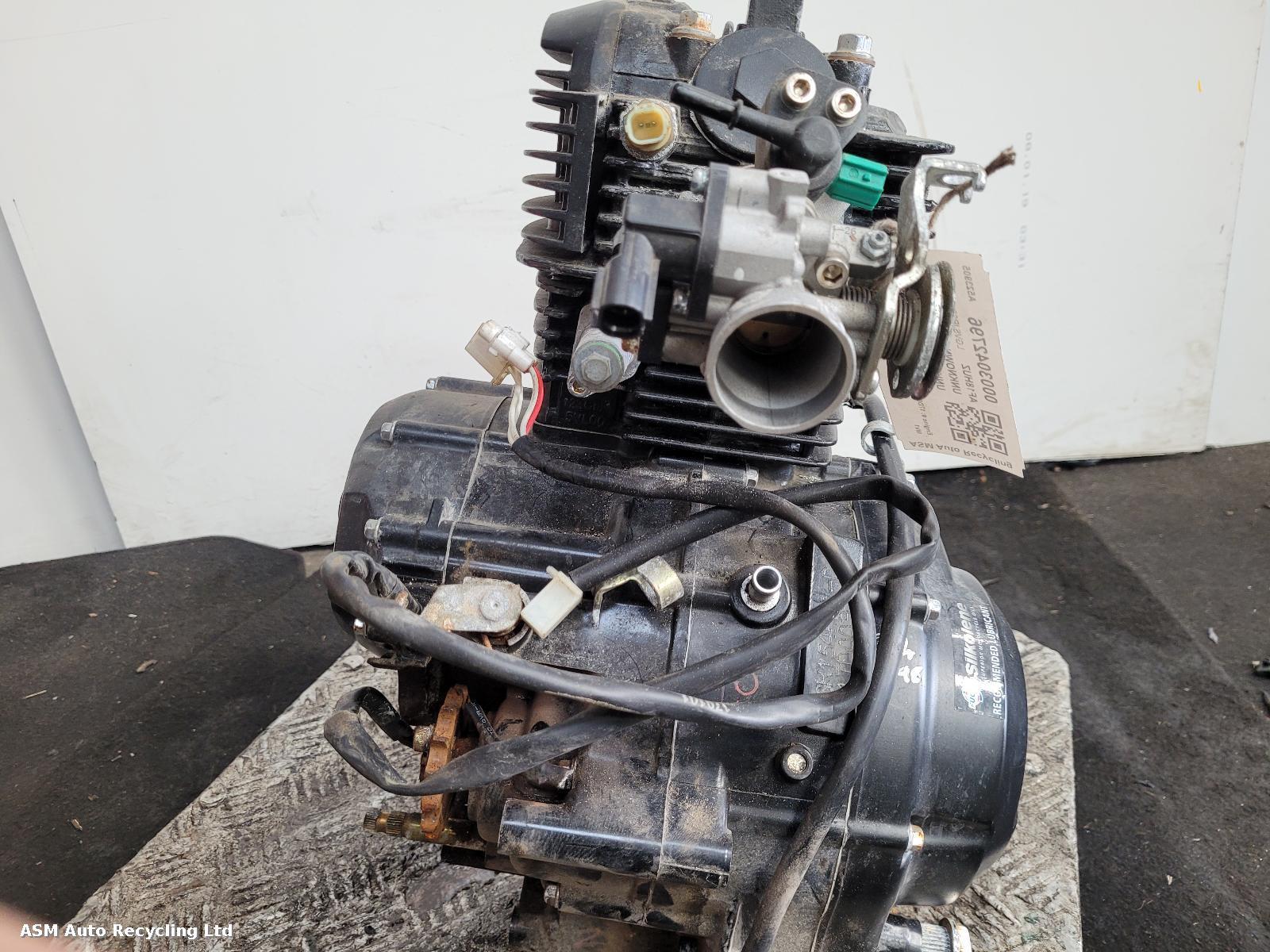 View Auto part Engine Herald Scrambler Sk 125-25b 2018