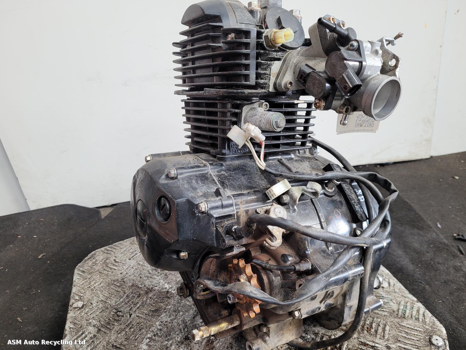 View Auto part Engine Herald Scrambler Sk 125-25b 2018