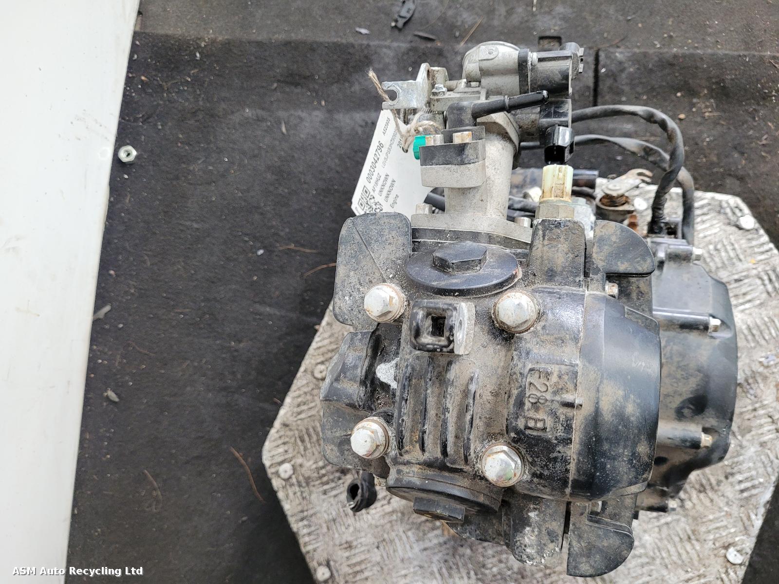 View Auto part Engine Herald Scrambler Sk 125-25b 2018