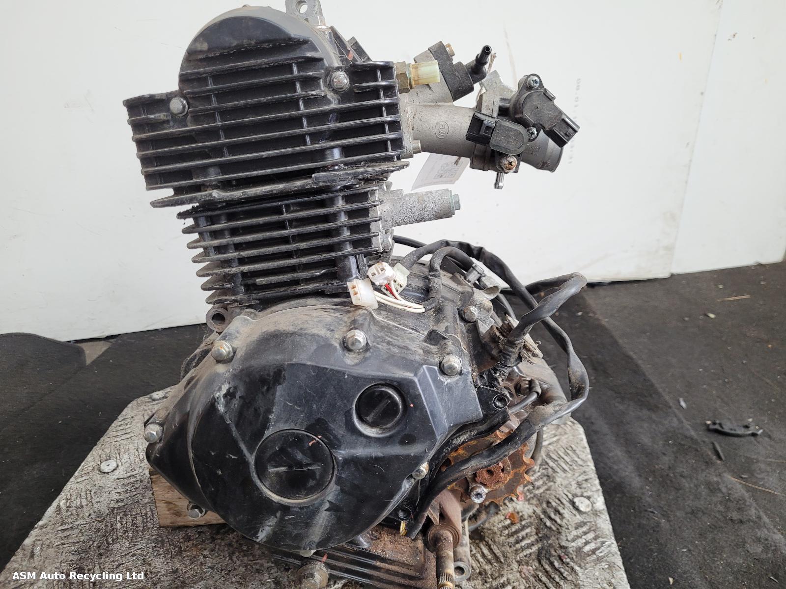 View Auto part Engine Herald Scrambler Sk 125-25b 2018