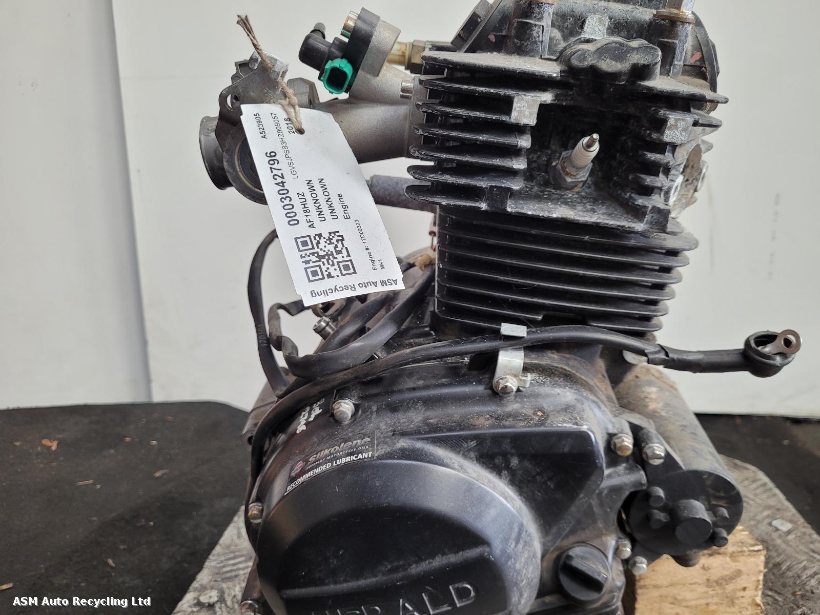 View Auto part Engine Herald Scrambler Sk 125-25b 2018
