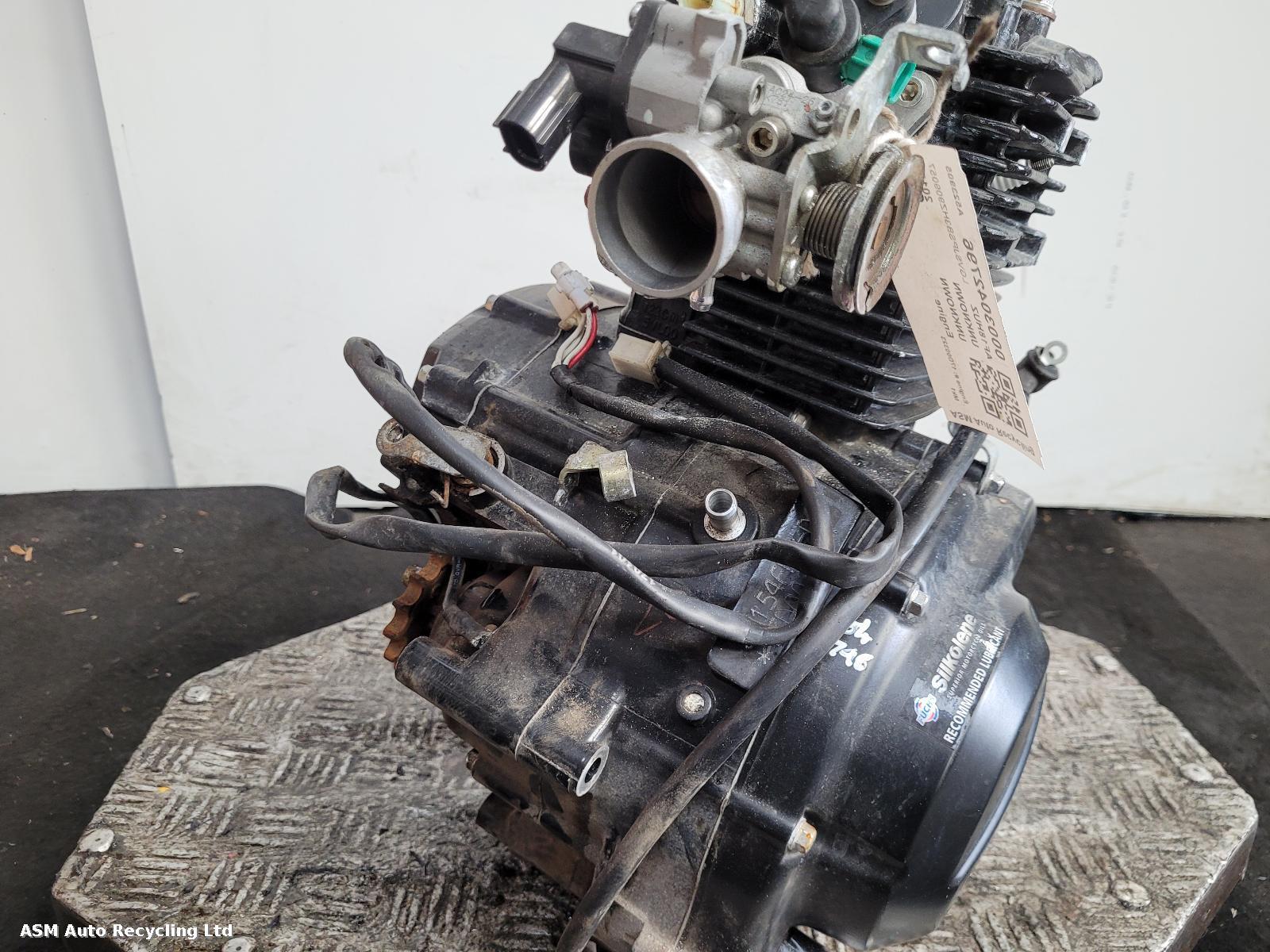 View Auto part Engine Herald Scrambler Sk 125-25b 2018