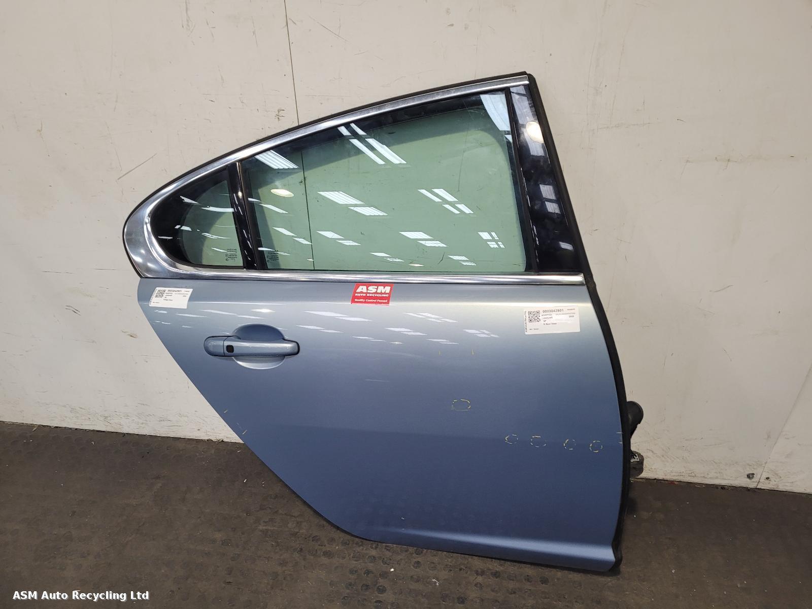 View Auto part R Rear Door Jaguar Xf 2009