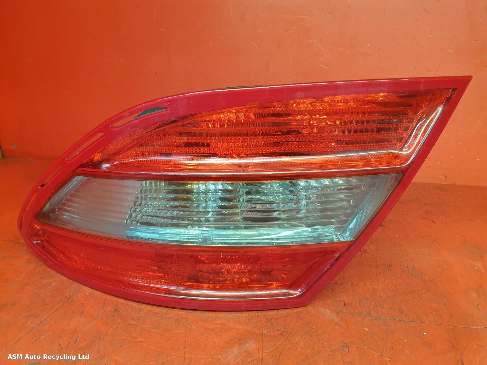 View Auto part R Taillight Mercedes C Class 2009
