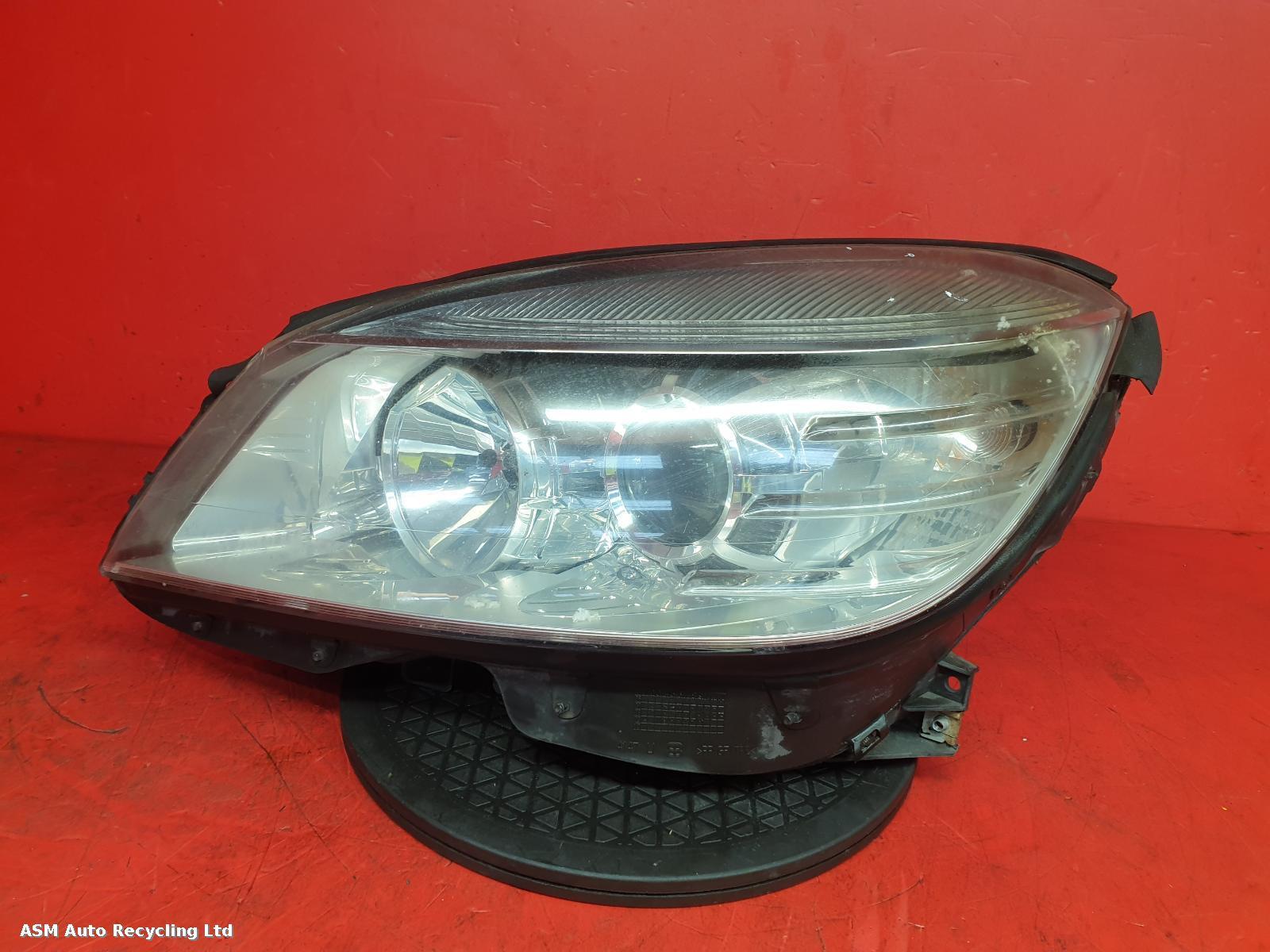 View Auto part L Headlamp Mercedes C Class 2009