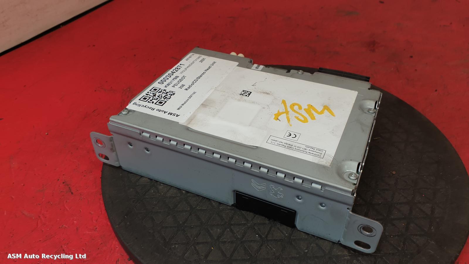 View Auto part A/V Equipment Peugeot 208 2021