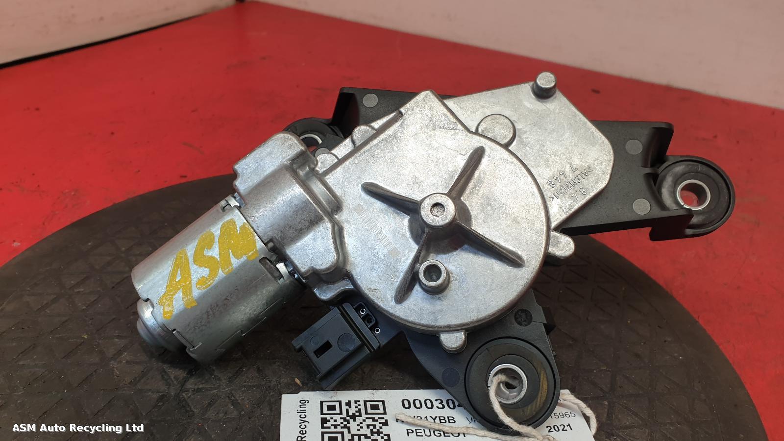 View Auto part Wiper Motor Rear Peugeot 208 2021