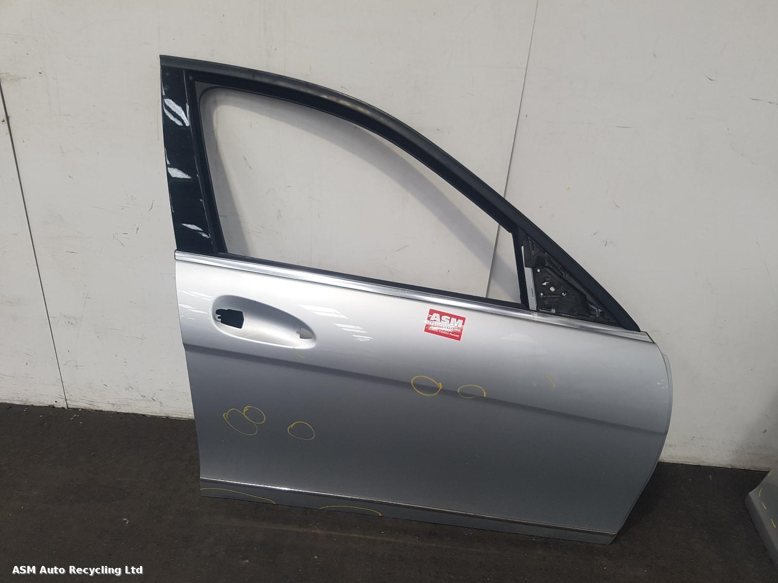 View Auto part R Front Door Mercedes C Class 2009