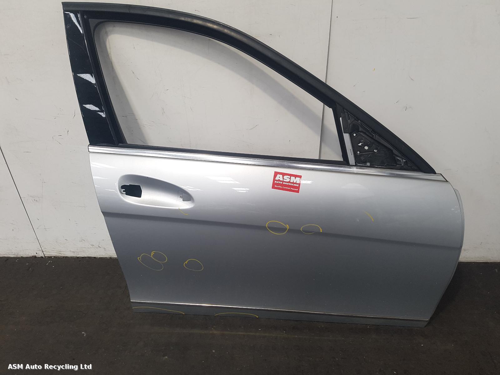 View Auto part R Front Door Mercedes C Class 2009