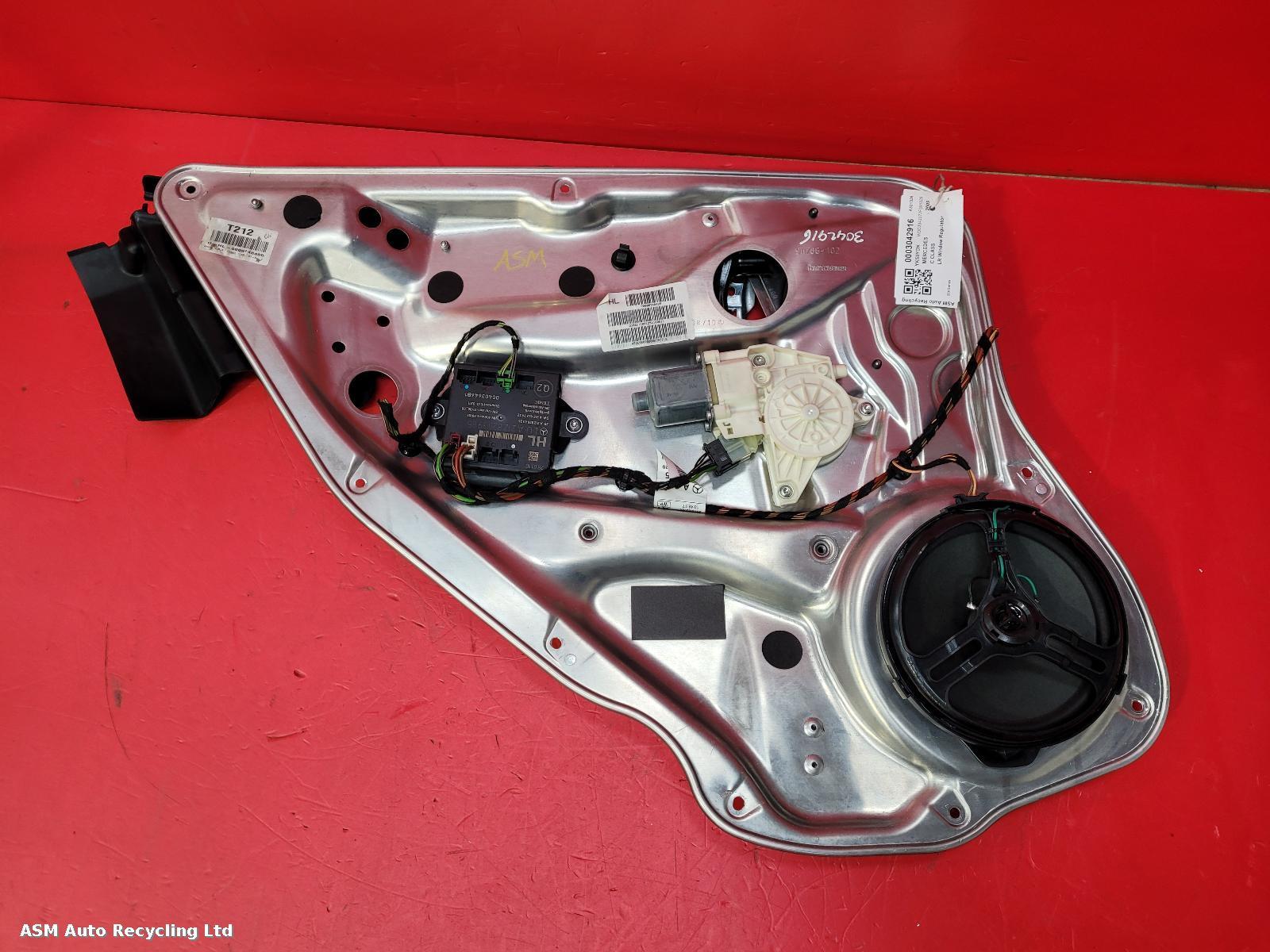 View Auto part LR Window Regulator Mercedes C Class 2009