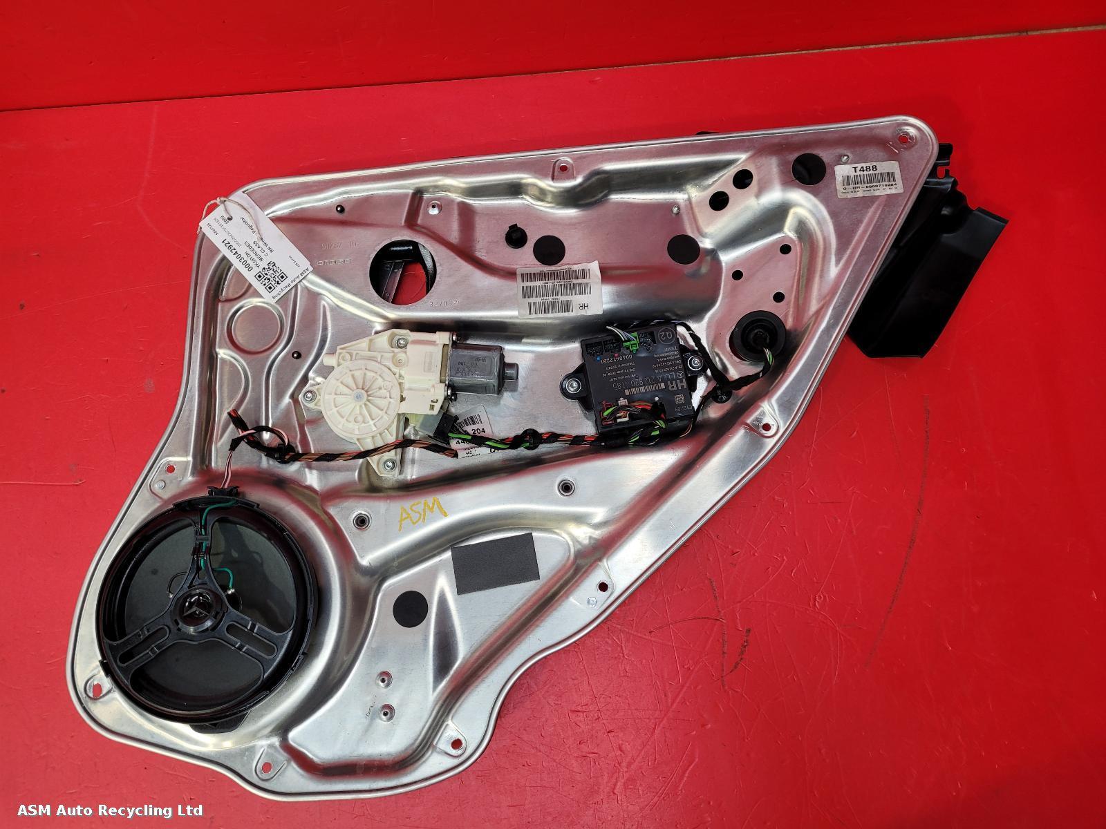 View Auto part RR Window Regulator Mercedes C Class 2009