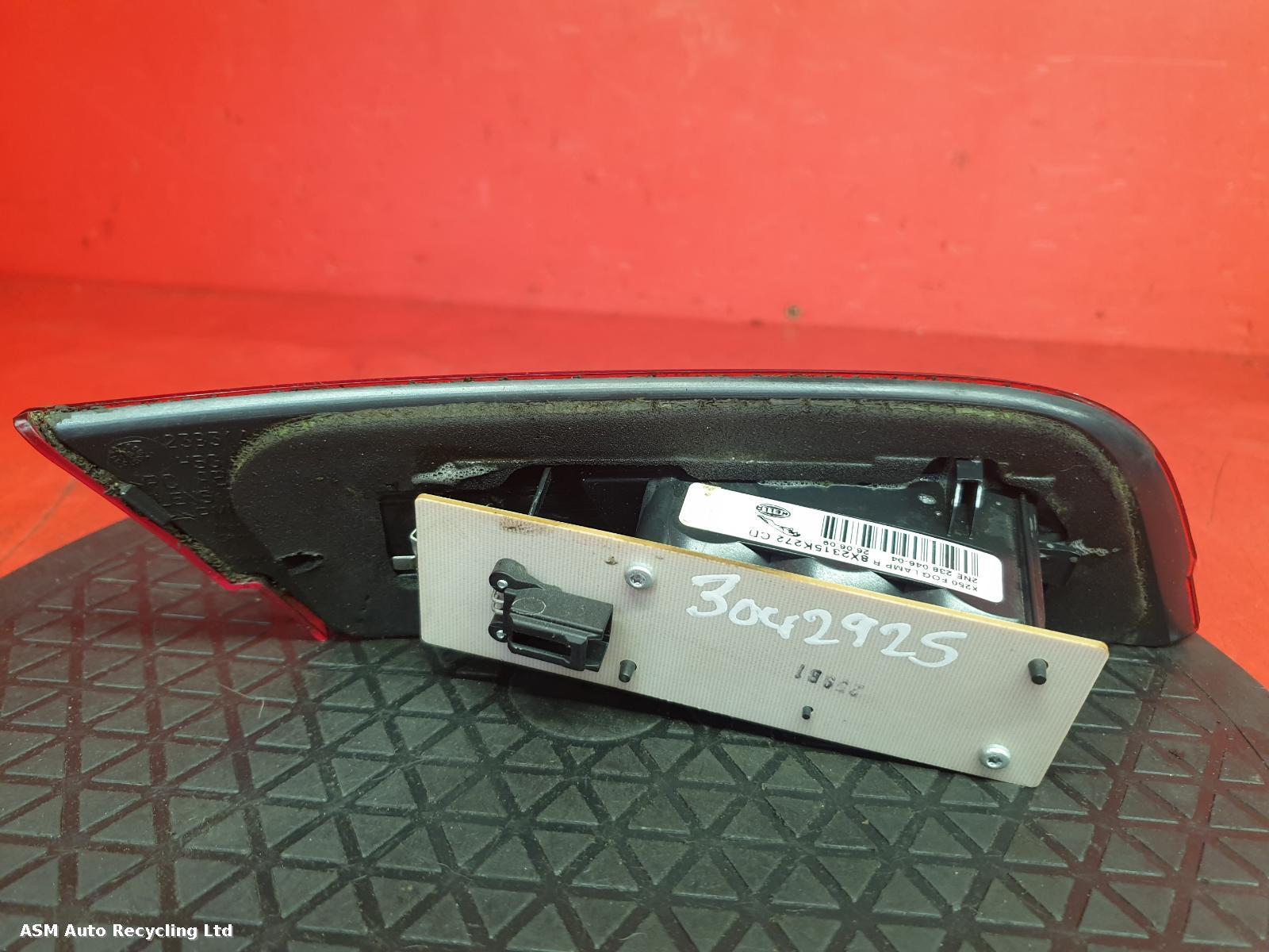 View Auto part R Taillight Jaguar Xf 2009