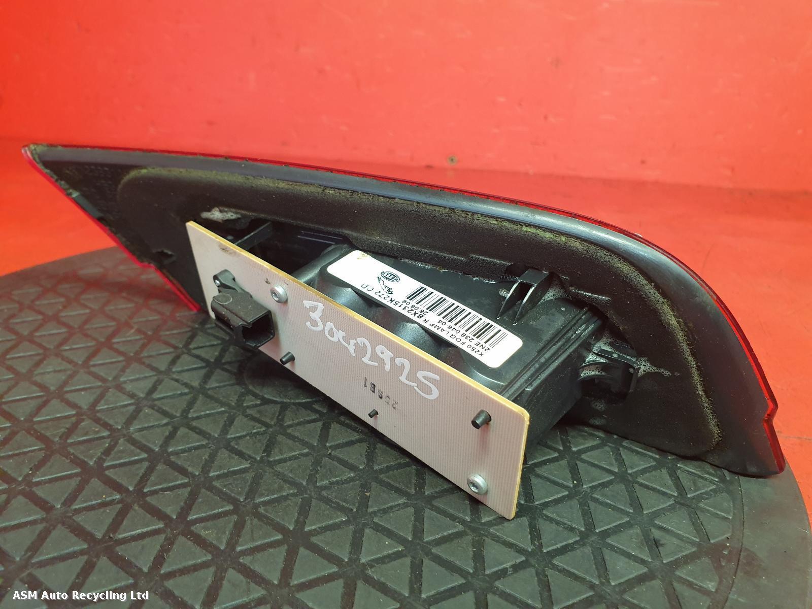 View Auto part R Taillight Jaguar Xf 2009