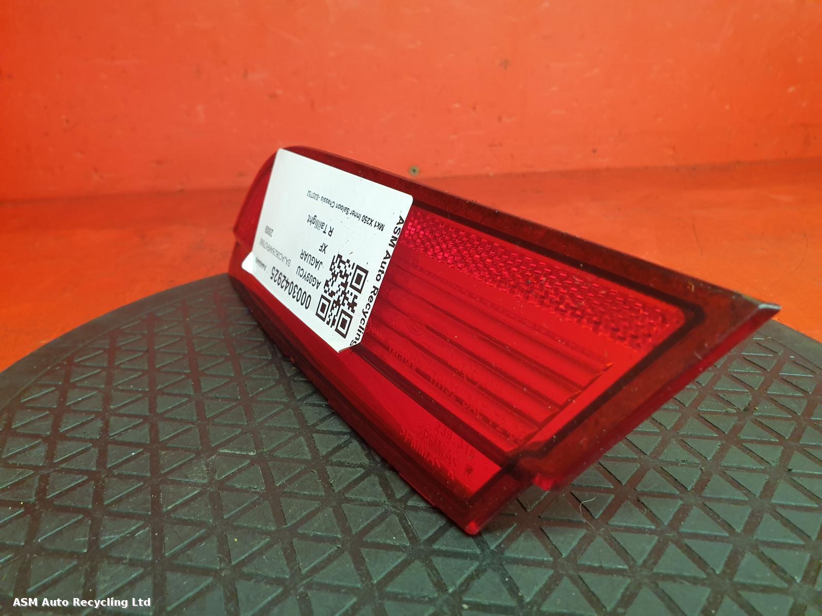 View Auto part R Taillight Jaguar Xf 2009