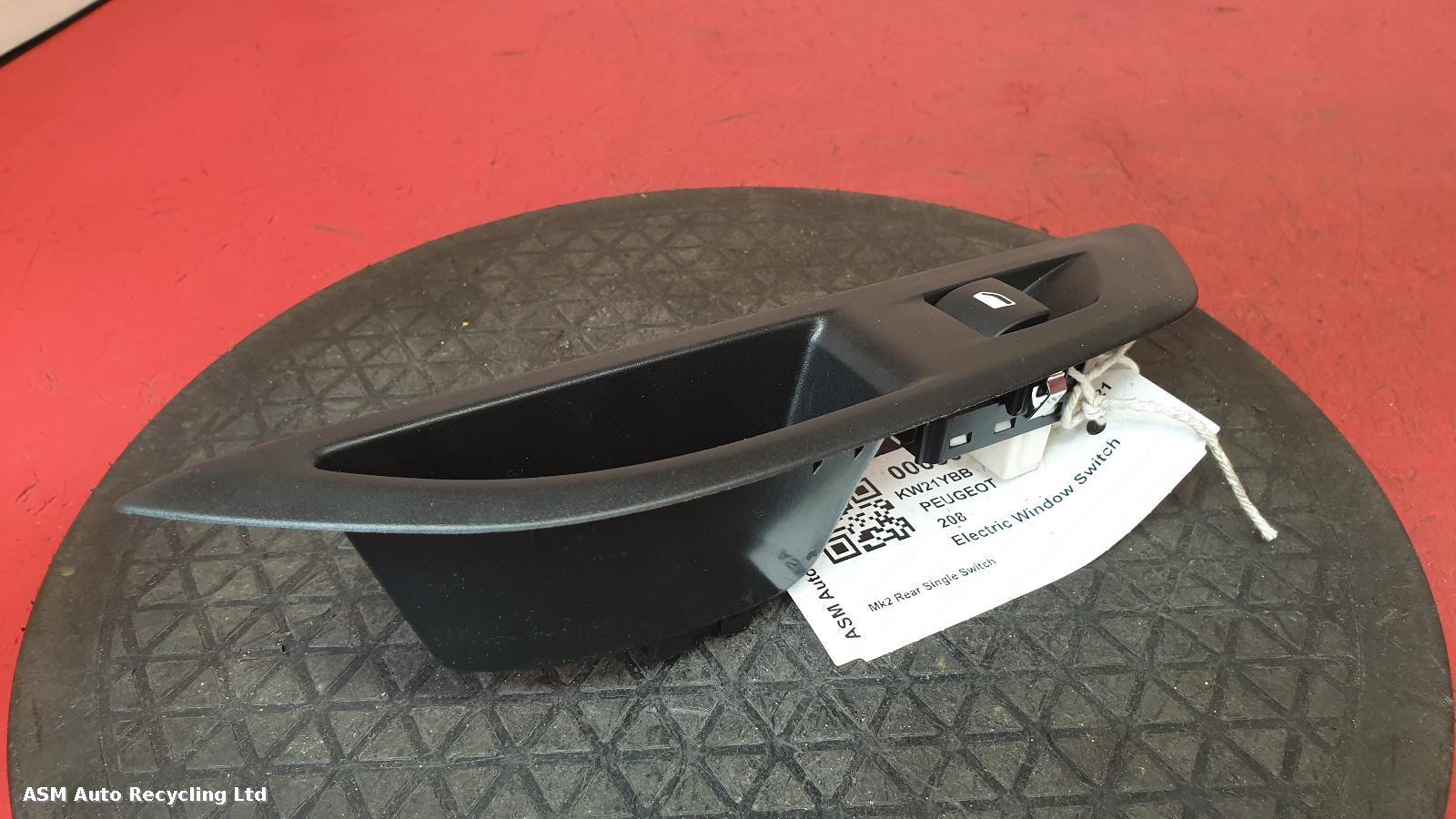 View Auto part Elect. Window Switch Peugeot 208 2021