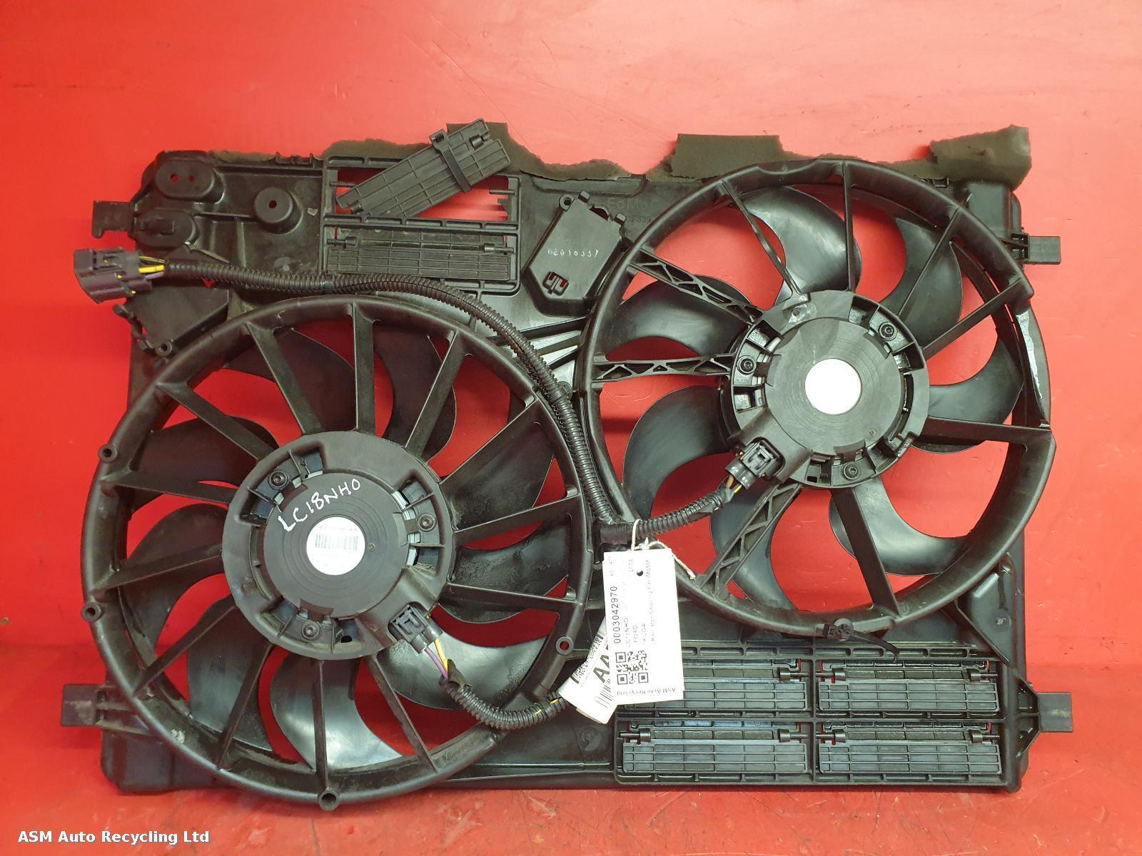 View Auto part Engine Cooling Motor Ford Kuga 2018