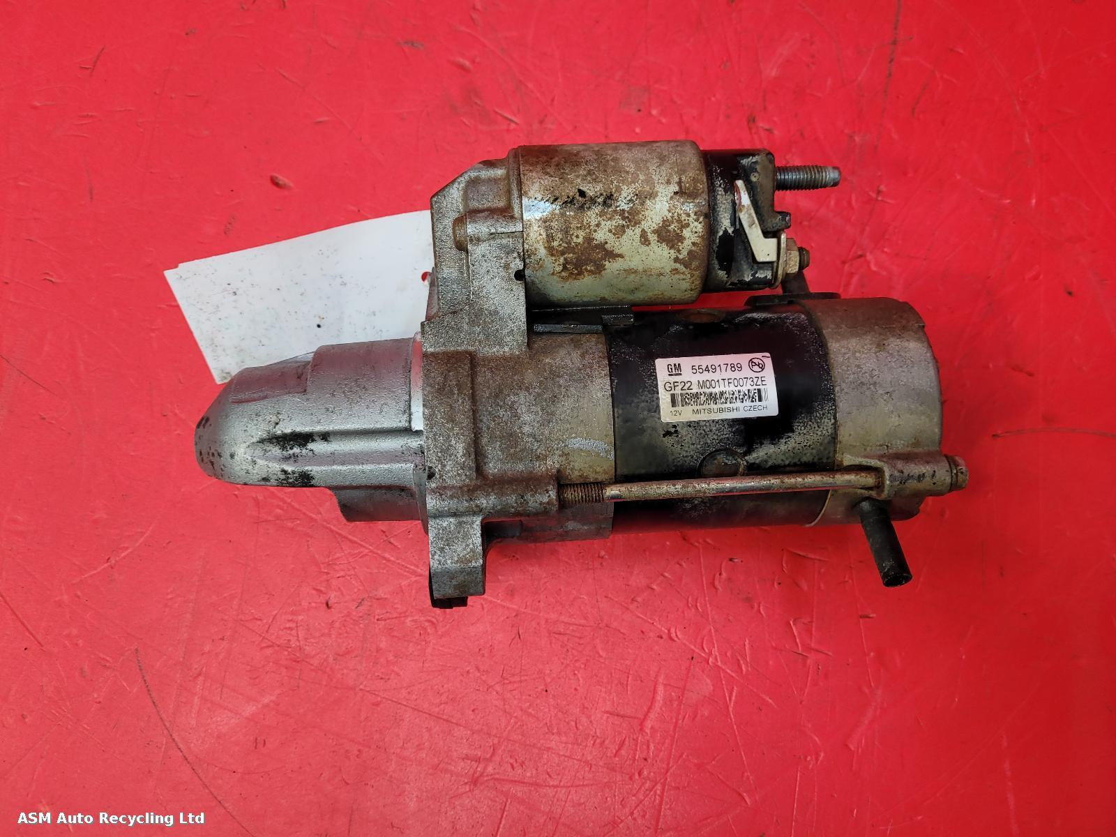 View Auto part Starter Motor Vauxhall Insignia 2016