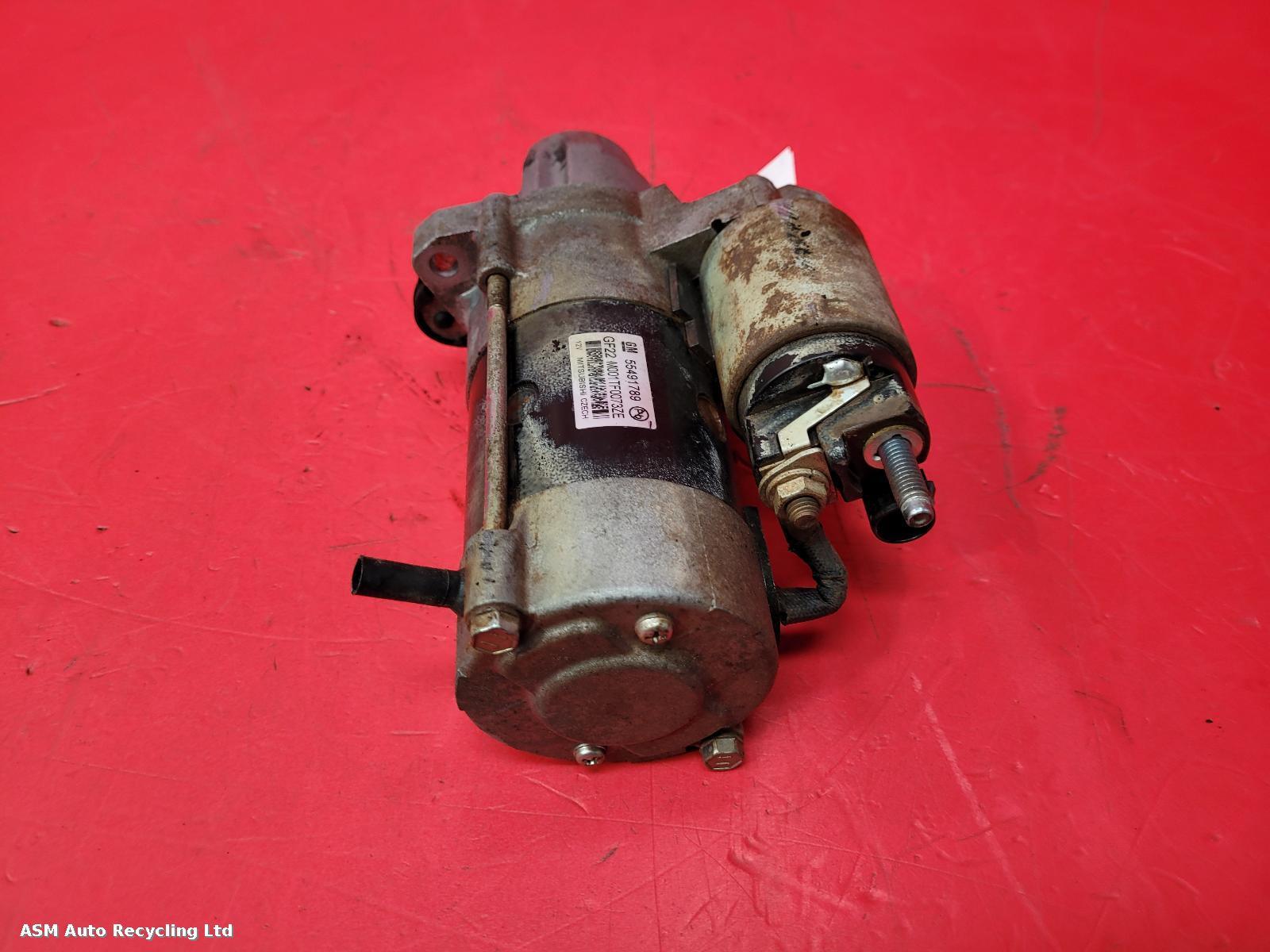 View Auto part Starter Motor Vauxhall Insignia 2016