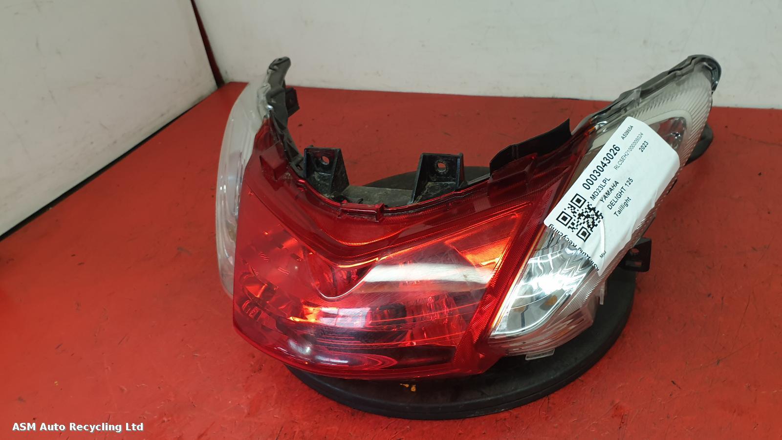 View Auto part Taillight Yamaha Delight 125	 2023