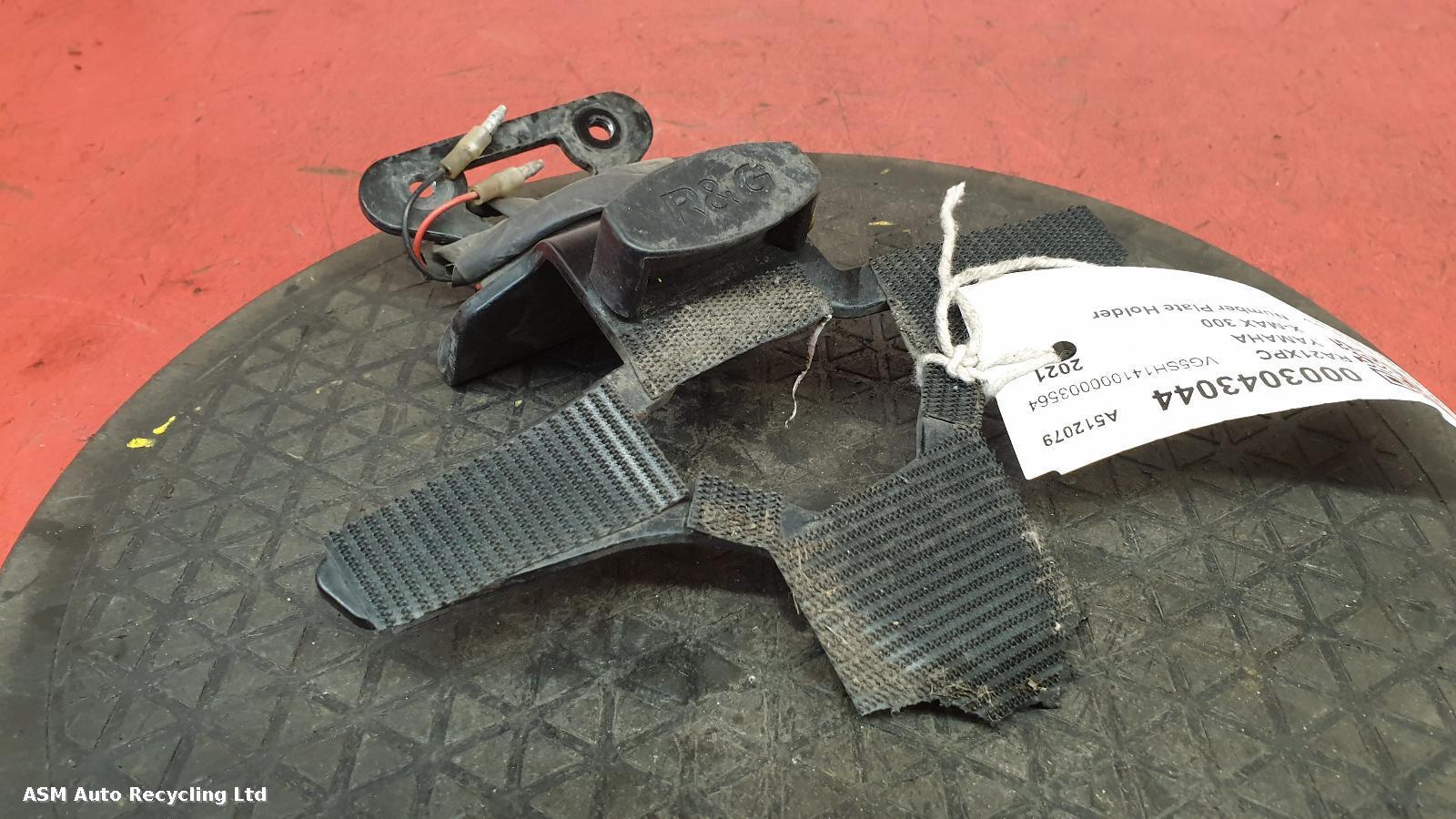 View Auto part Number Plate Holder Yamaha X-max 300 2021