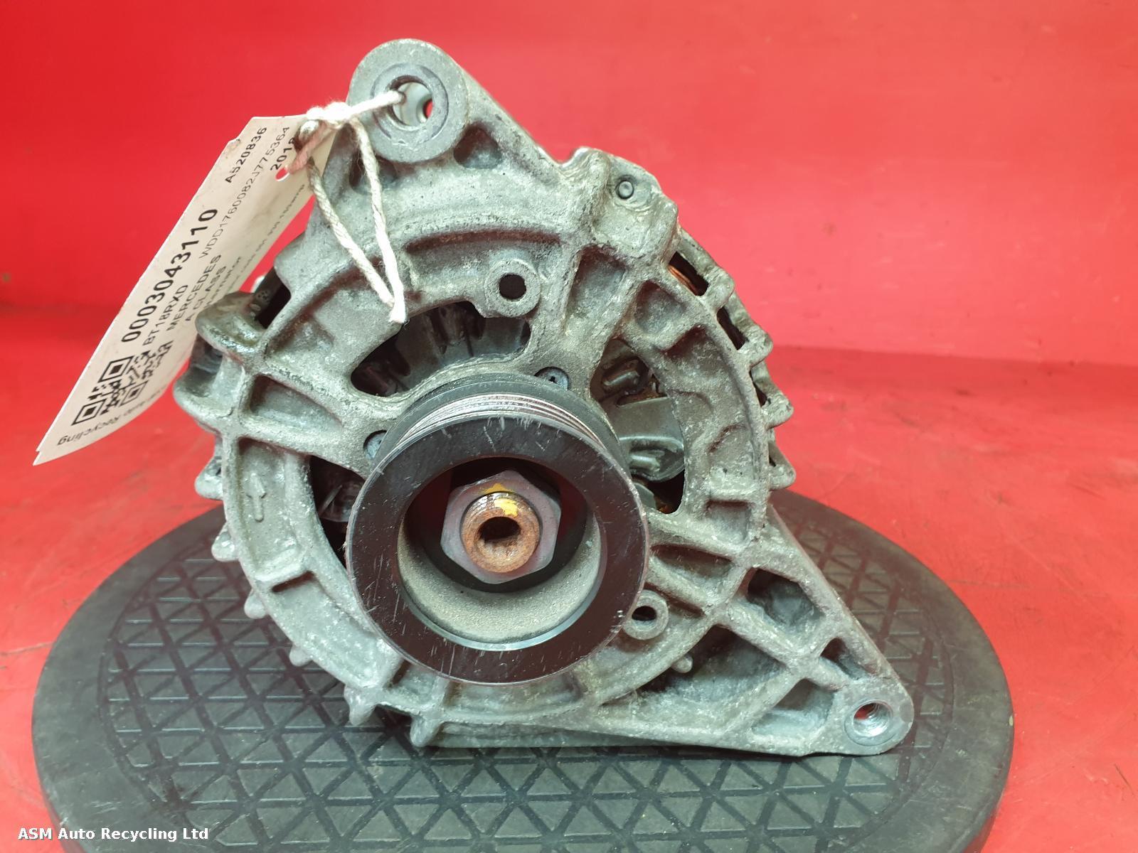 View Auto part Alternator Mercedes A Class 2018