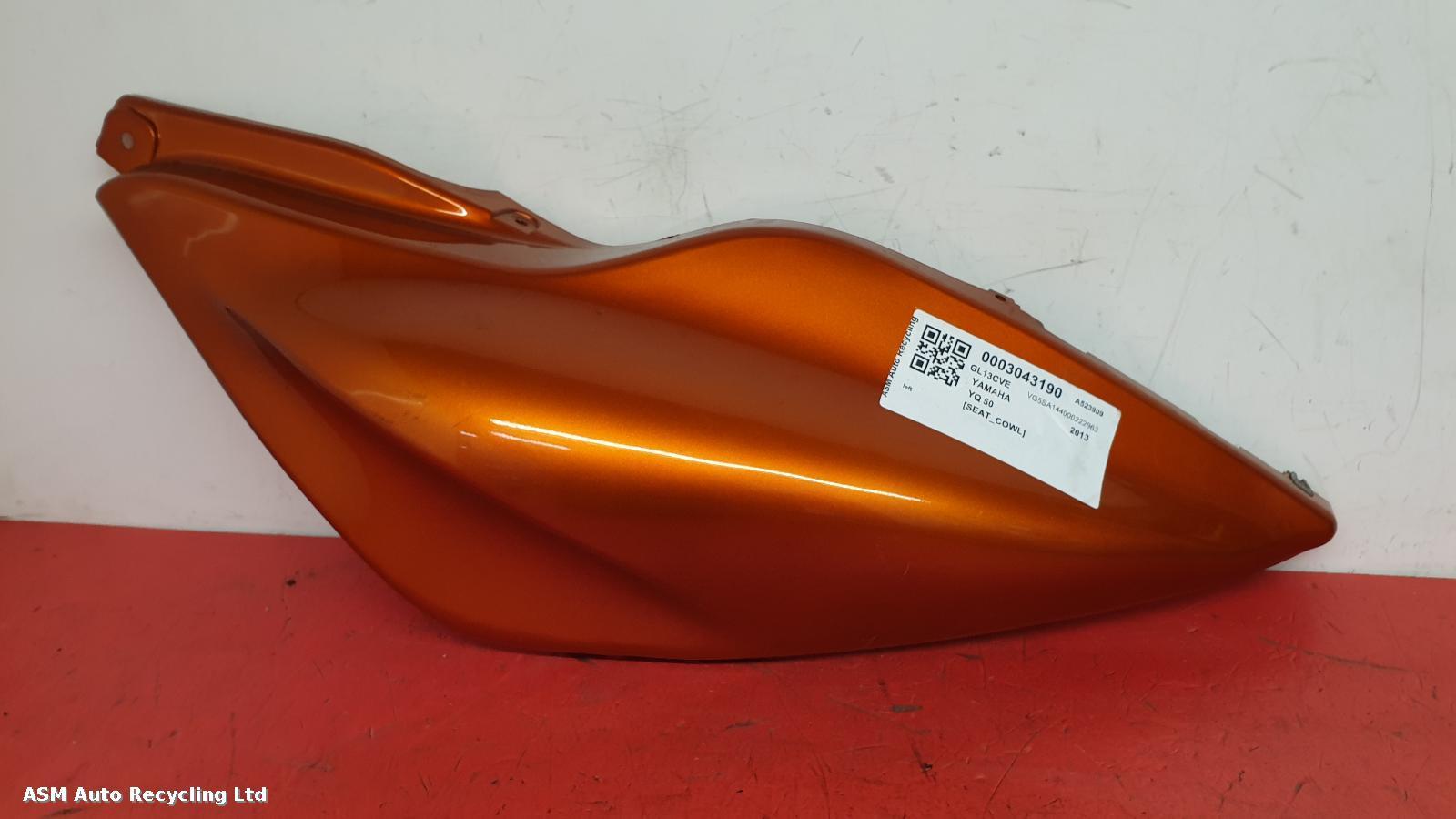 View Auto part Seat Cowl Yamaha Yq 50 2013