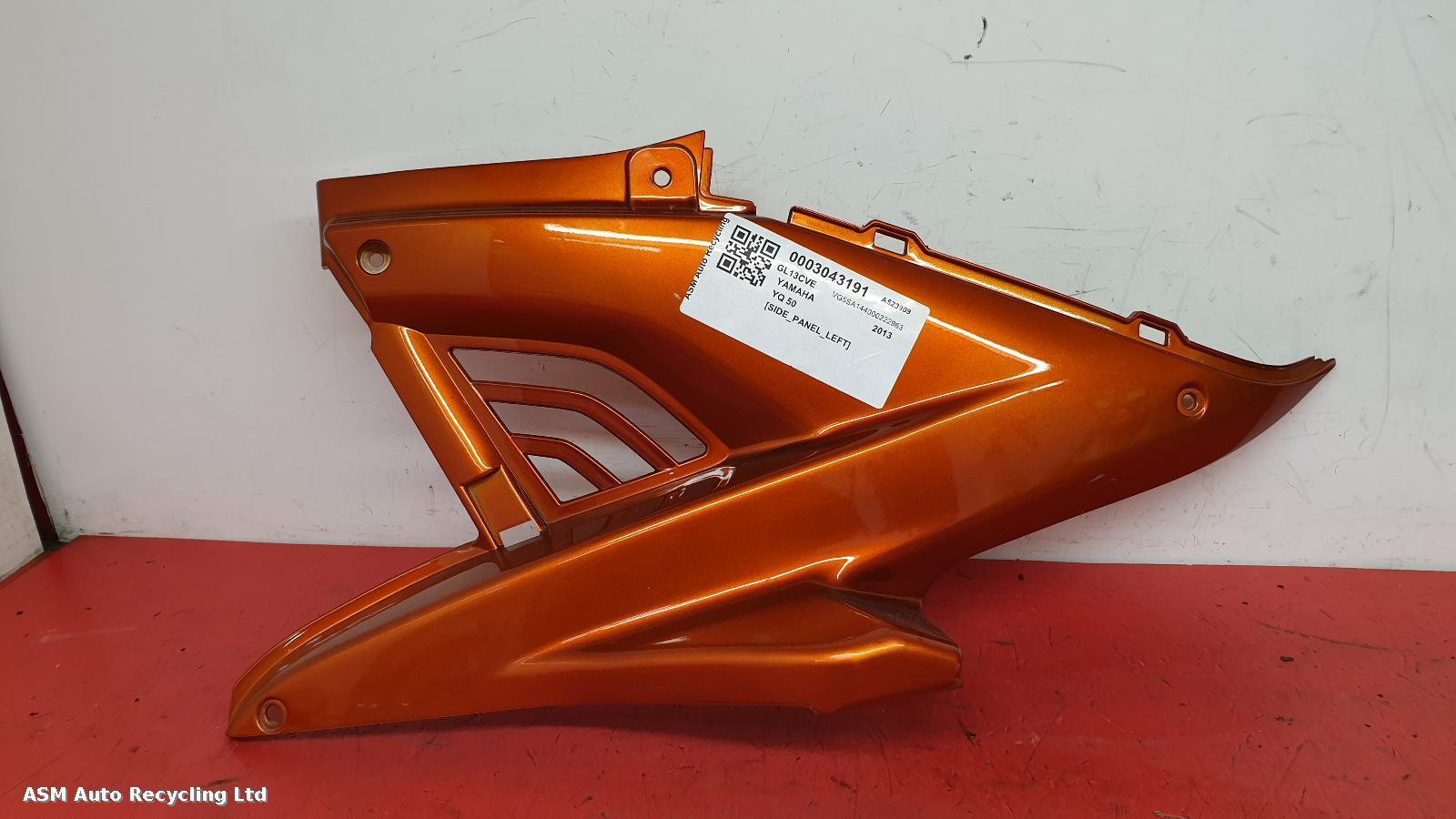 View Auto part Side Panel Left Yamaha Yq 50 2013