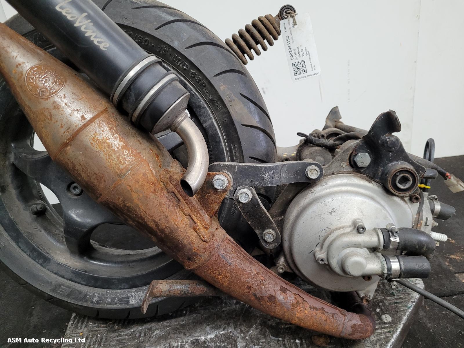 View Auto part Engine Yamaha Yq 50 2013