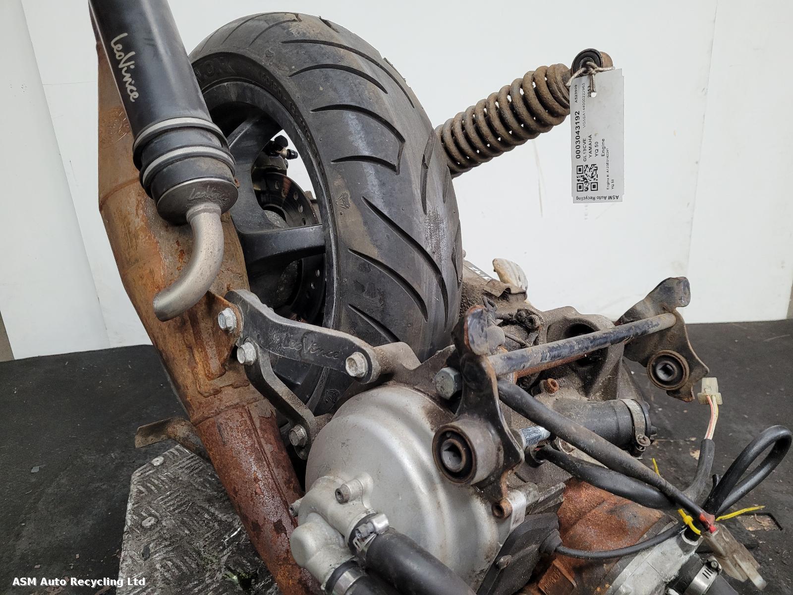View Auto part Engine Yamaha Yq 50 2013