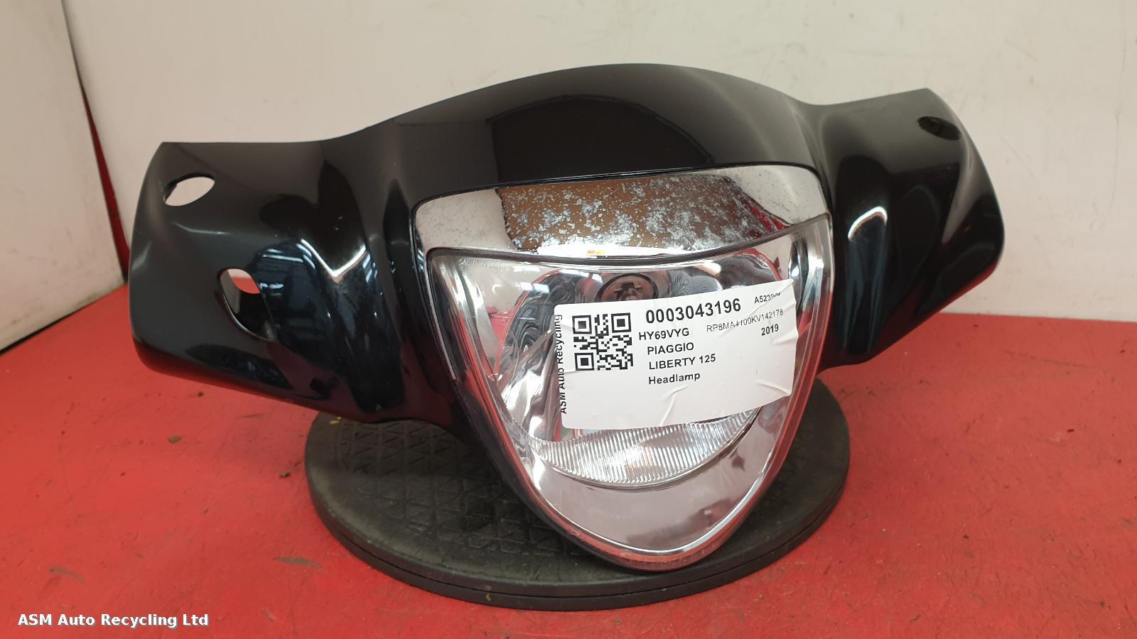 View Auto part Headlamp Piaggio Liberty 125 2019