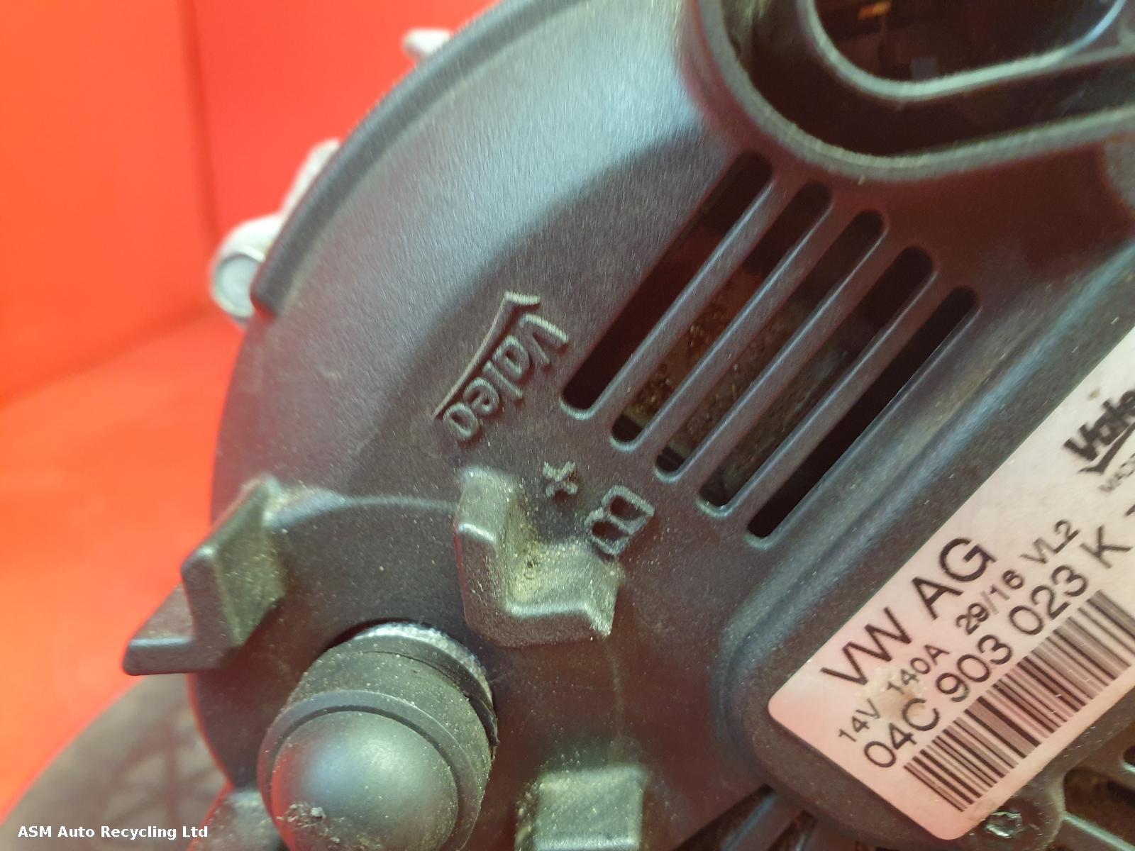 View Auto part Alternator Volkswagen Golf 2016