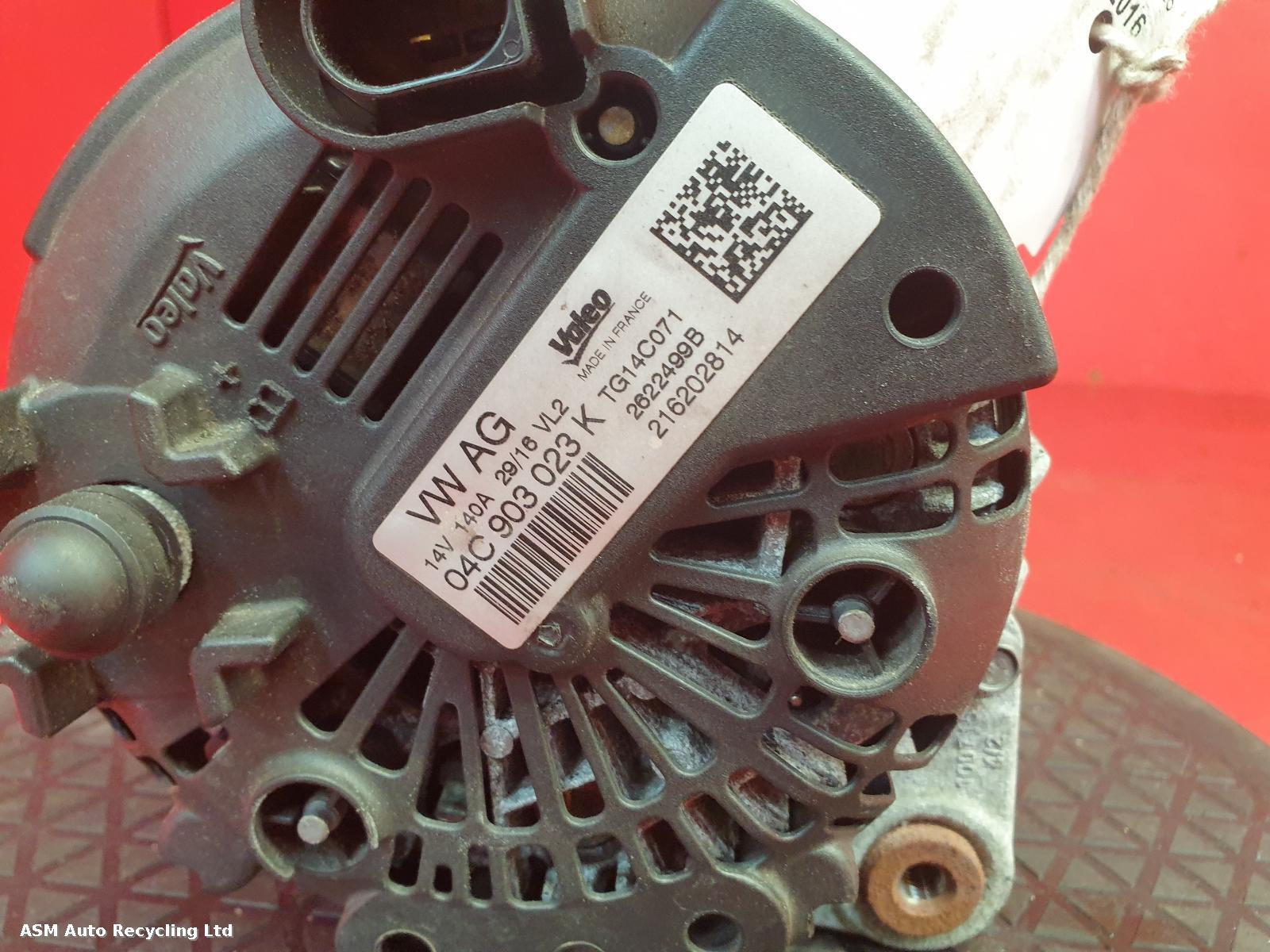 View Auto part Alternator Volkswagen Golf 2016