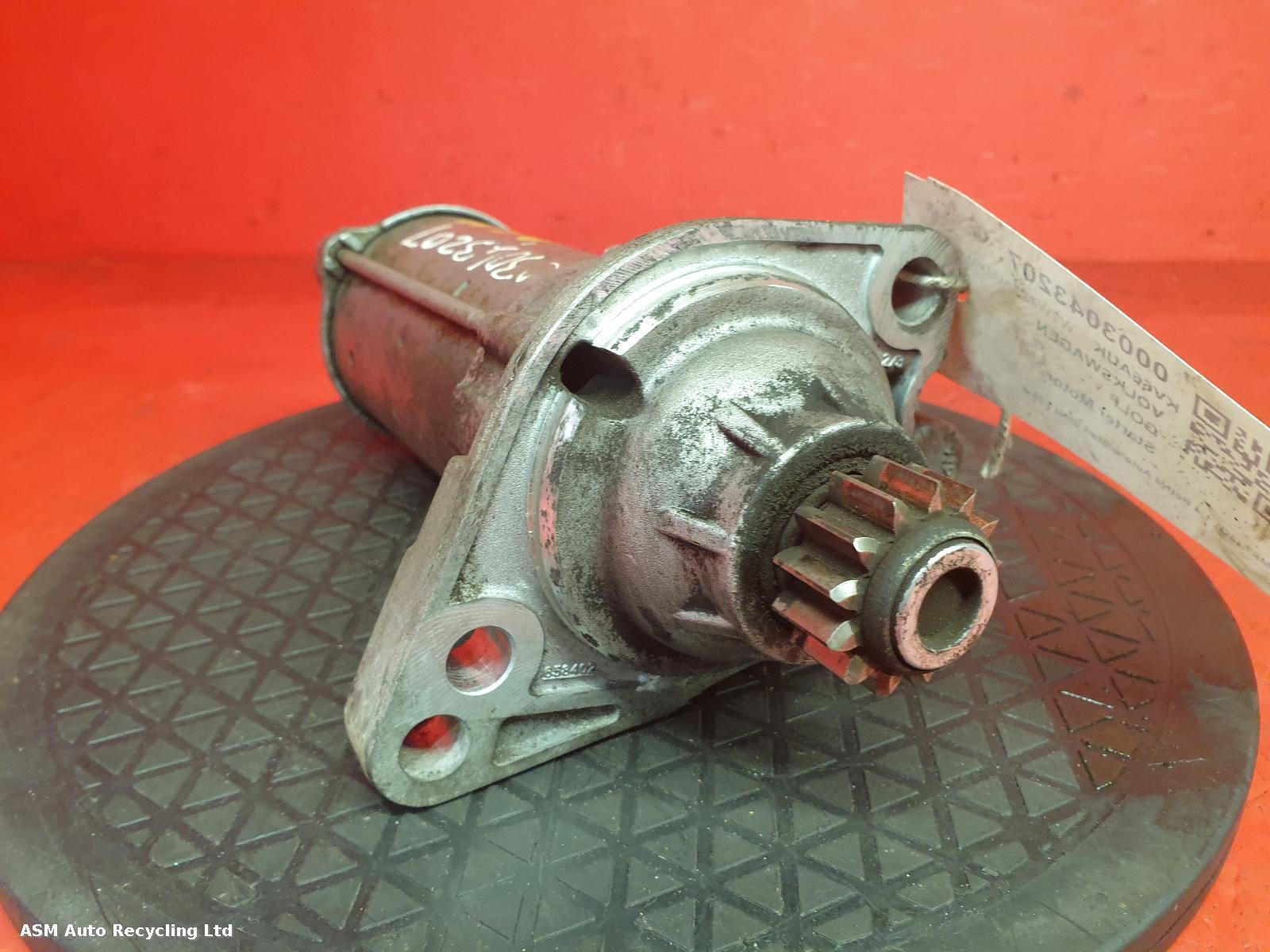 View Auto part Starter Motor Volkswagen Golf 2016