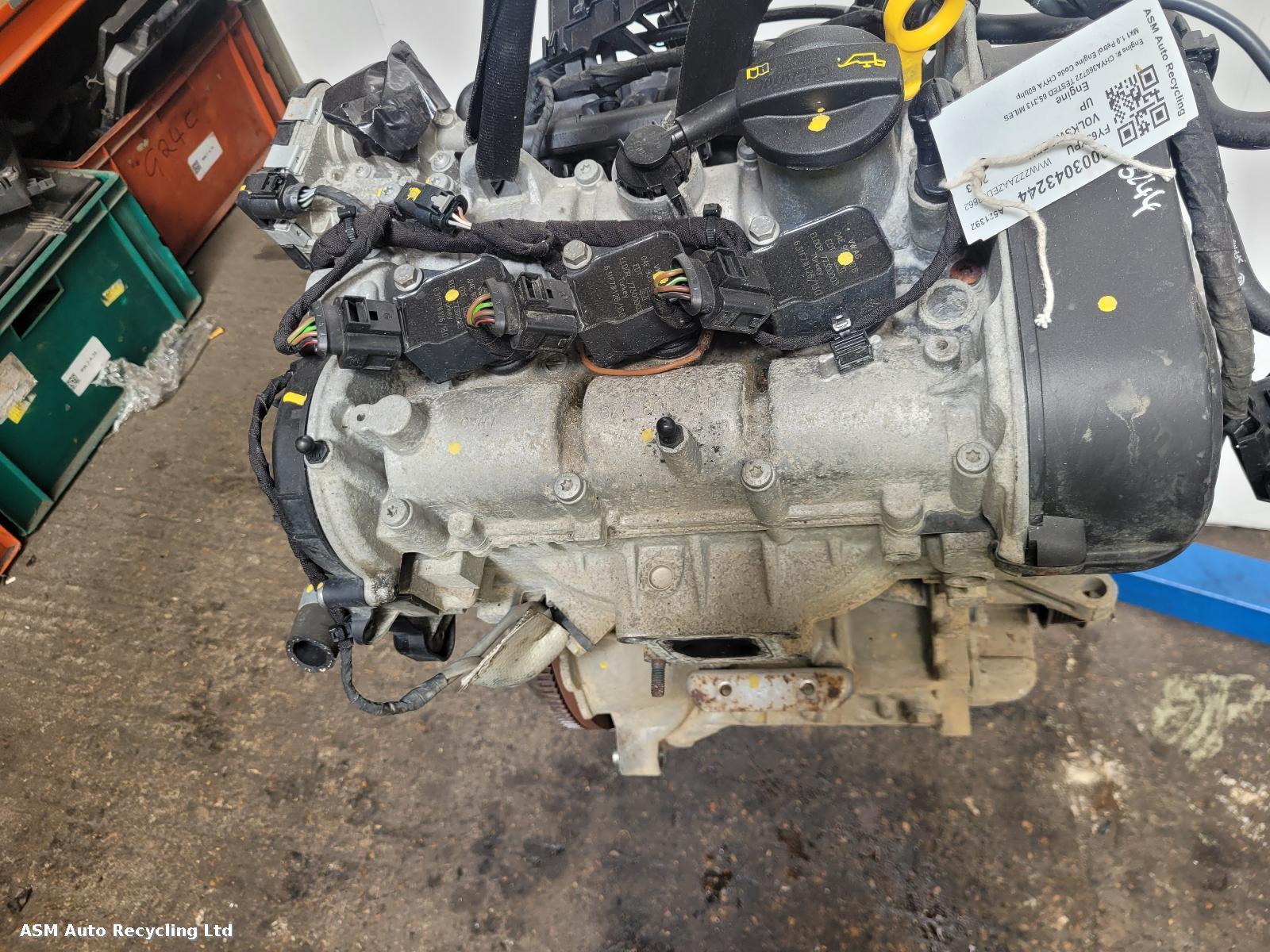 View Auto part Engine Volkswagen Up 2013
