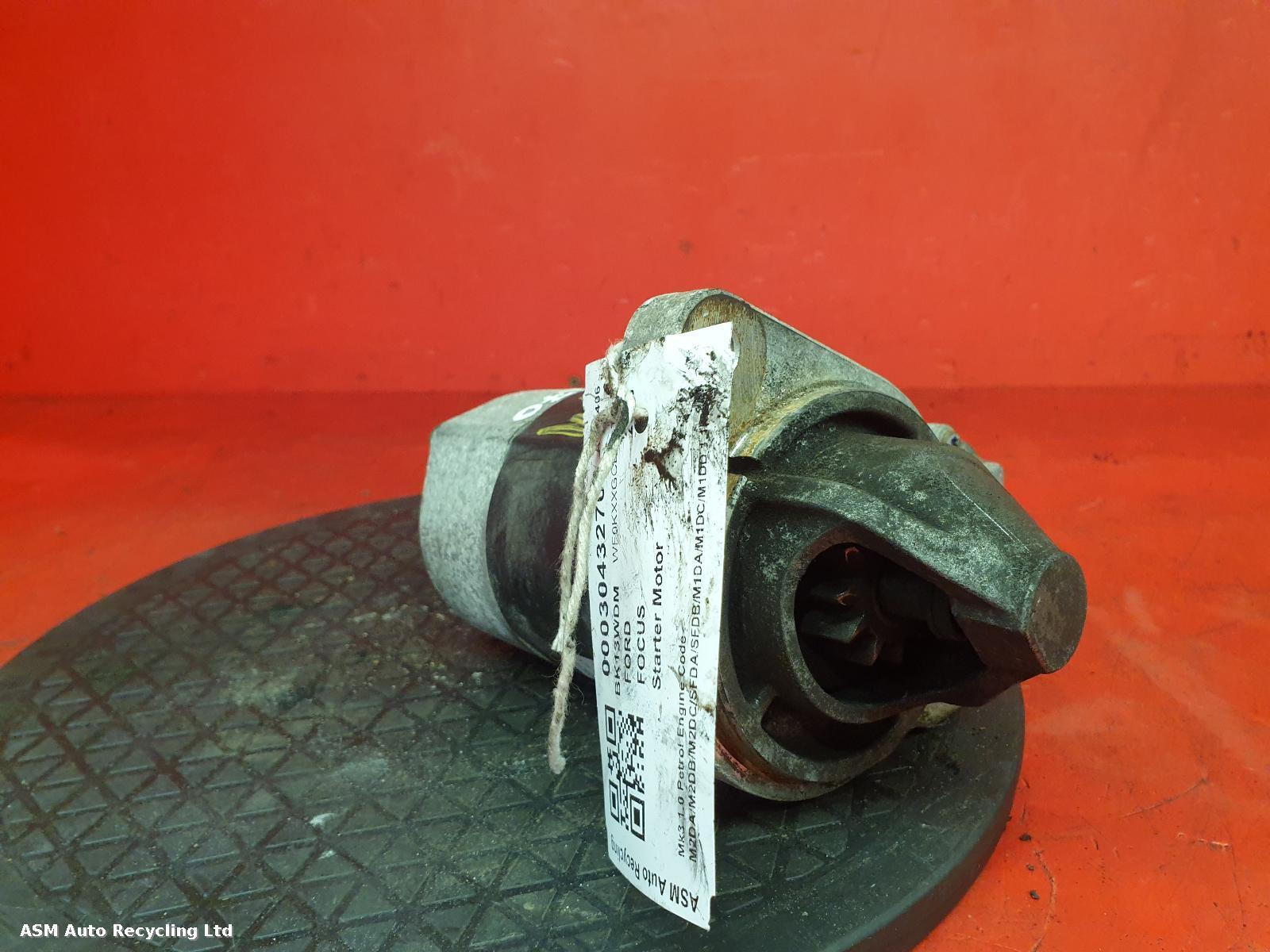 View Auto part Starter Motor Ford Focus 2013