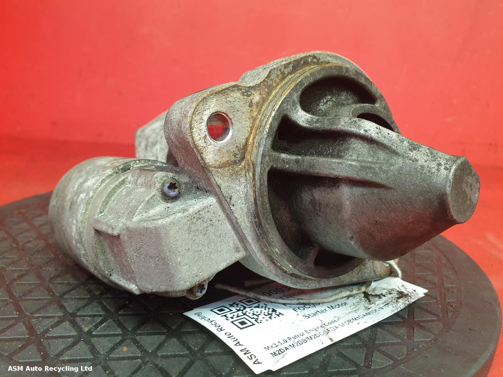 View Auto part Starter Motor Ford Focus 2013