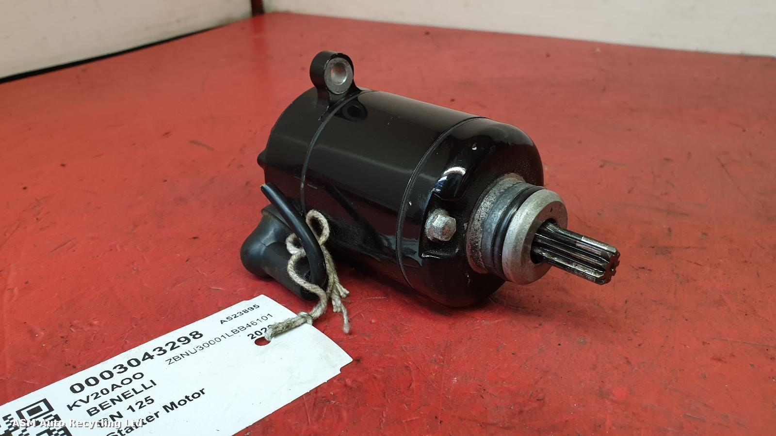 View Auto part Starter Motor Benelli Bn 125 2020