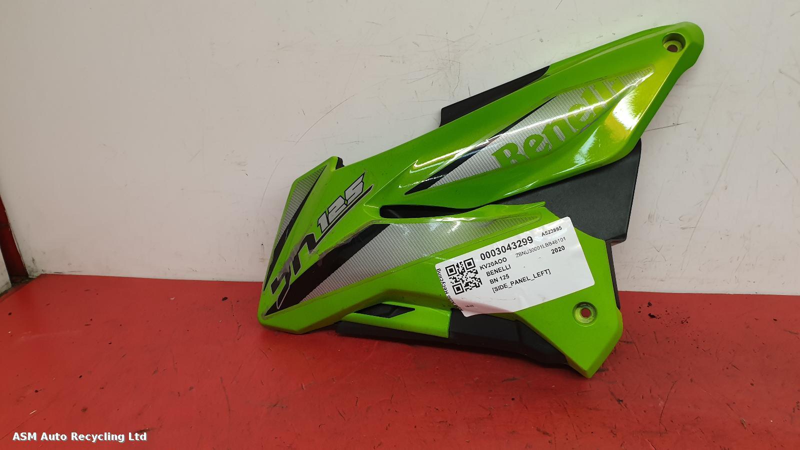 View Auto part Side Panel Left Benelli Bn 125 2020