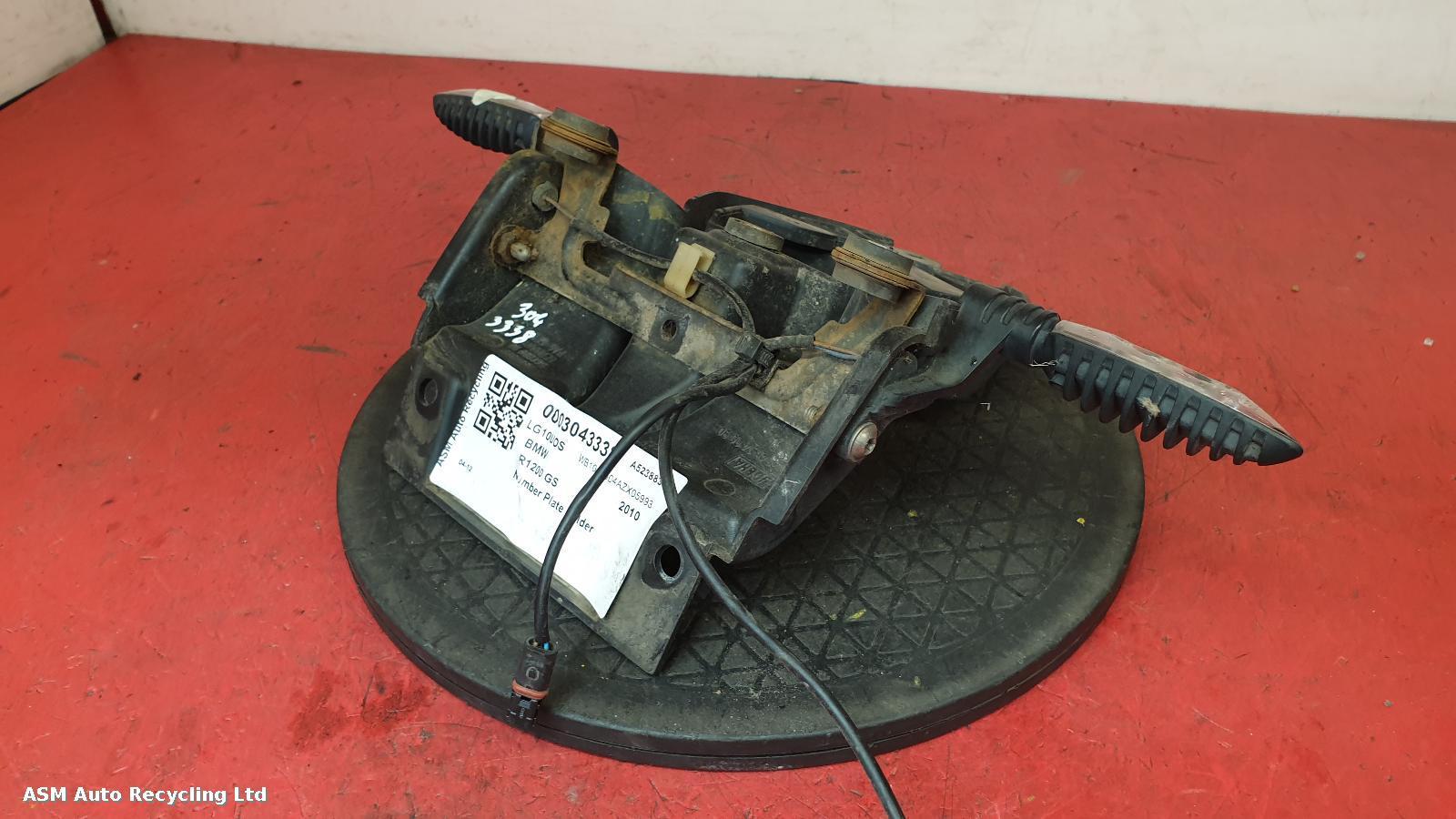 View Auto part Number Plate Holder Bmw R1200 Gs 2010