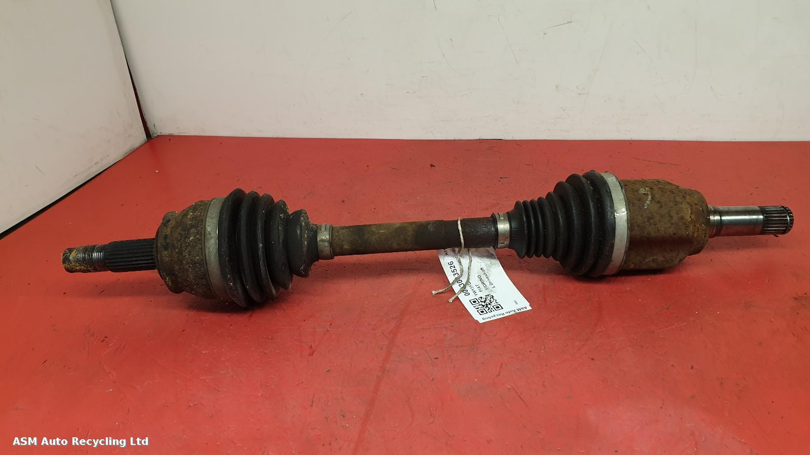View Auto part Left Driveshaft Fiat Fiorino 2015