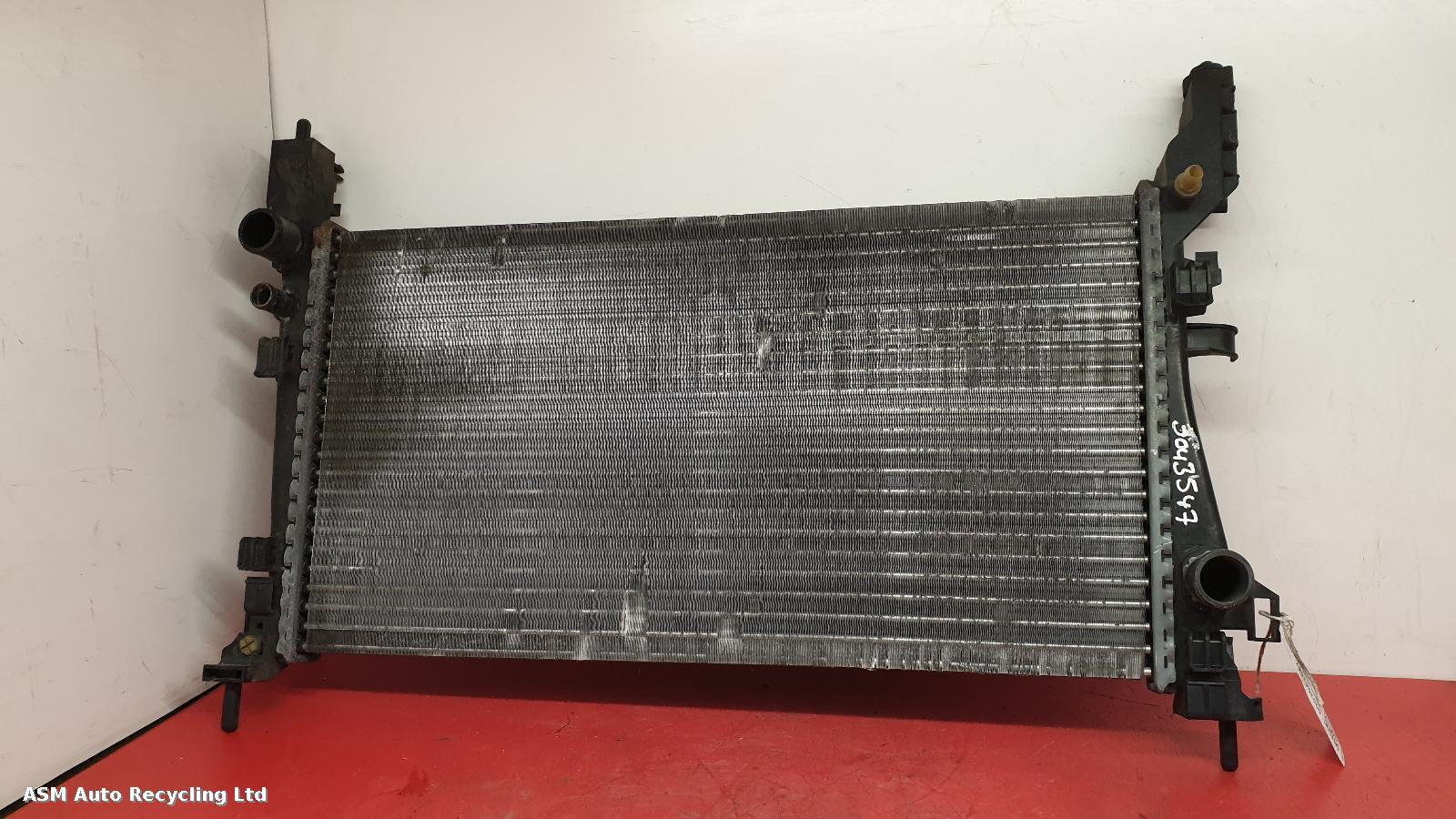 View Auto part Radiator Fiat Fiorino 2015